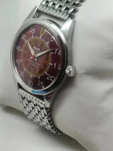 HMT Mechanical Vintage Watch – Refurbished Classic | Original Hand-Winding Timepiece National Watches