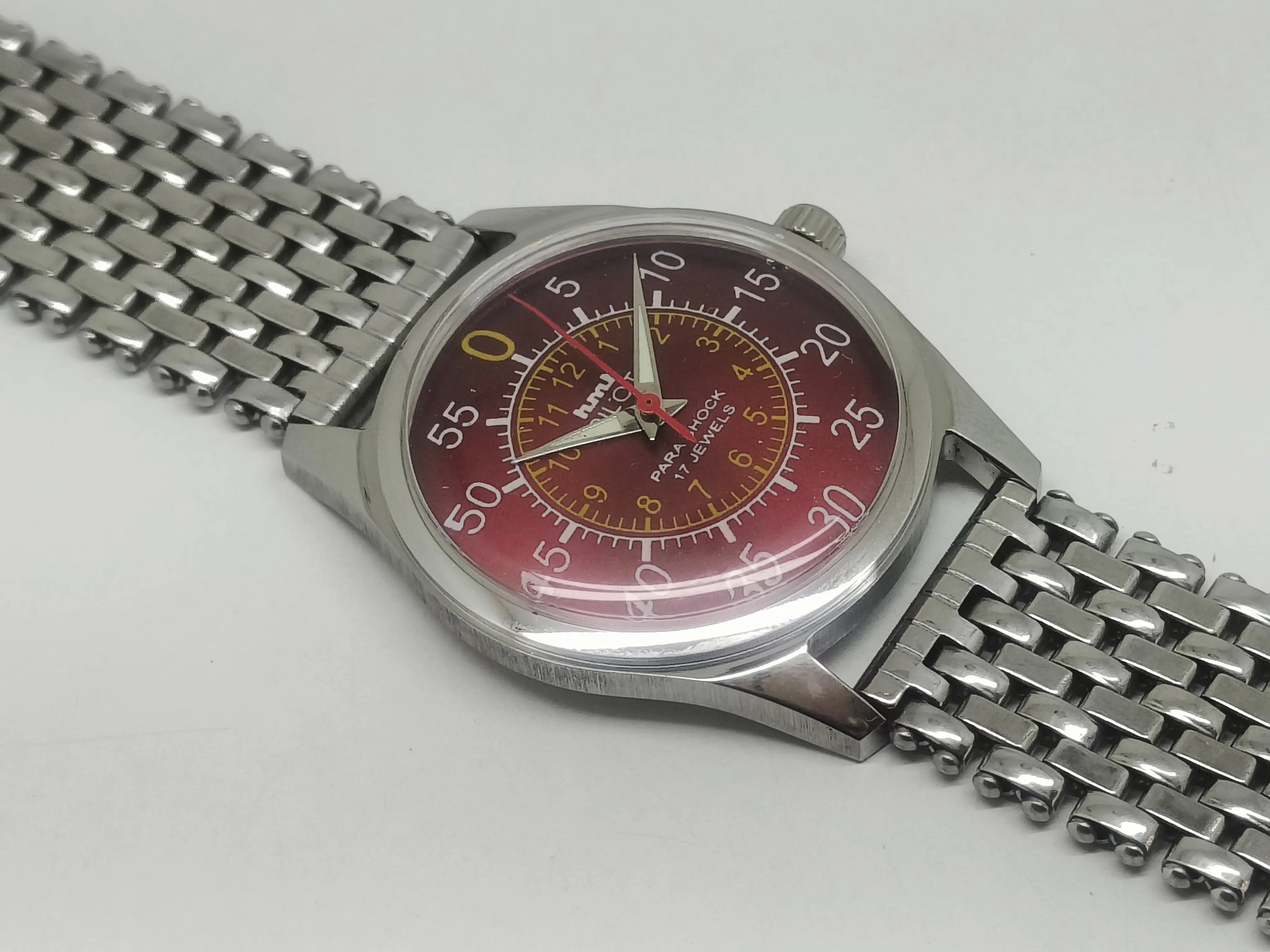 HMT Mechanical Vintage Watch – Refurbished Classic | Original Hand-Winding Timepiece National Watches