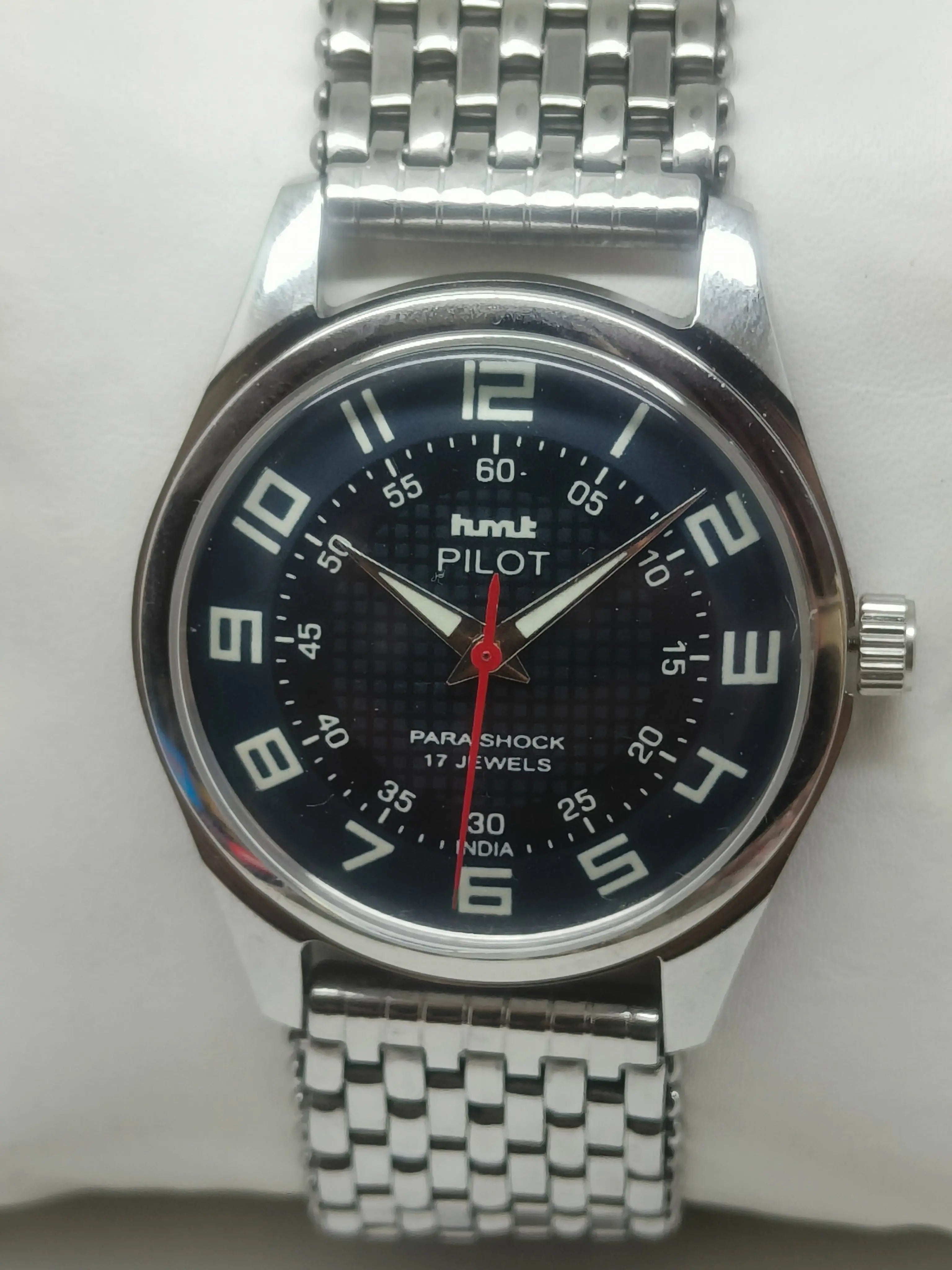 HMT Mechanical Vintage Watch – Refurbished Classic | Original Hand-Winding Timepiece National Watches