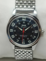 HMT Mechanical Vintage Watch – Refurbished Classic | Original Hand-Winding Timepiece