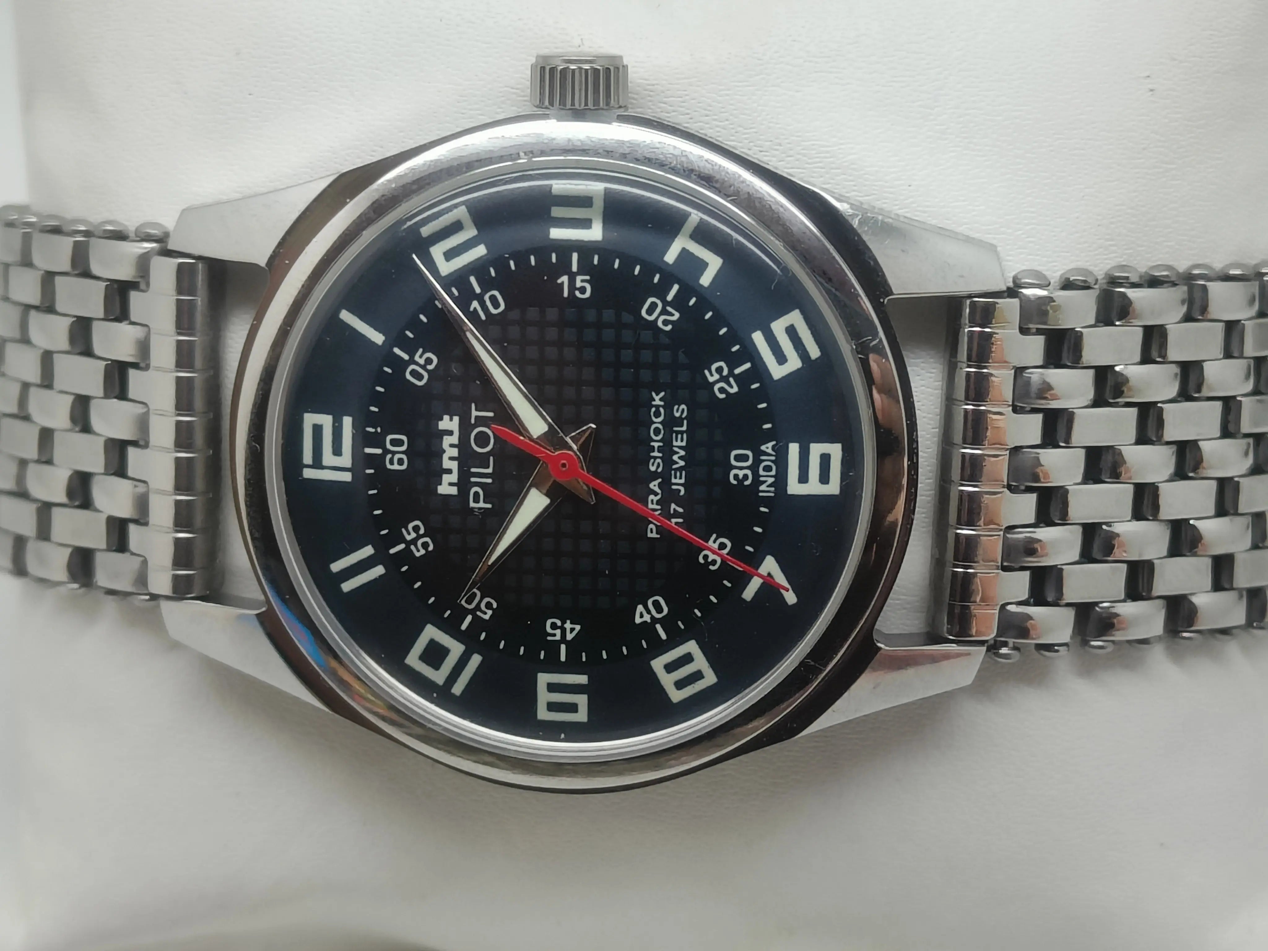 HMT Mechanical Vintage Watch – Refurbished Classic | Original Hand-Winding Timepiece National Watches