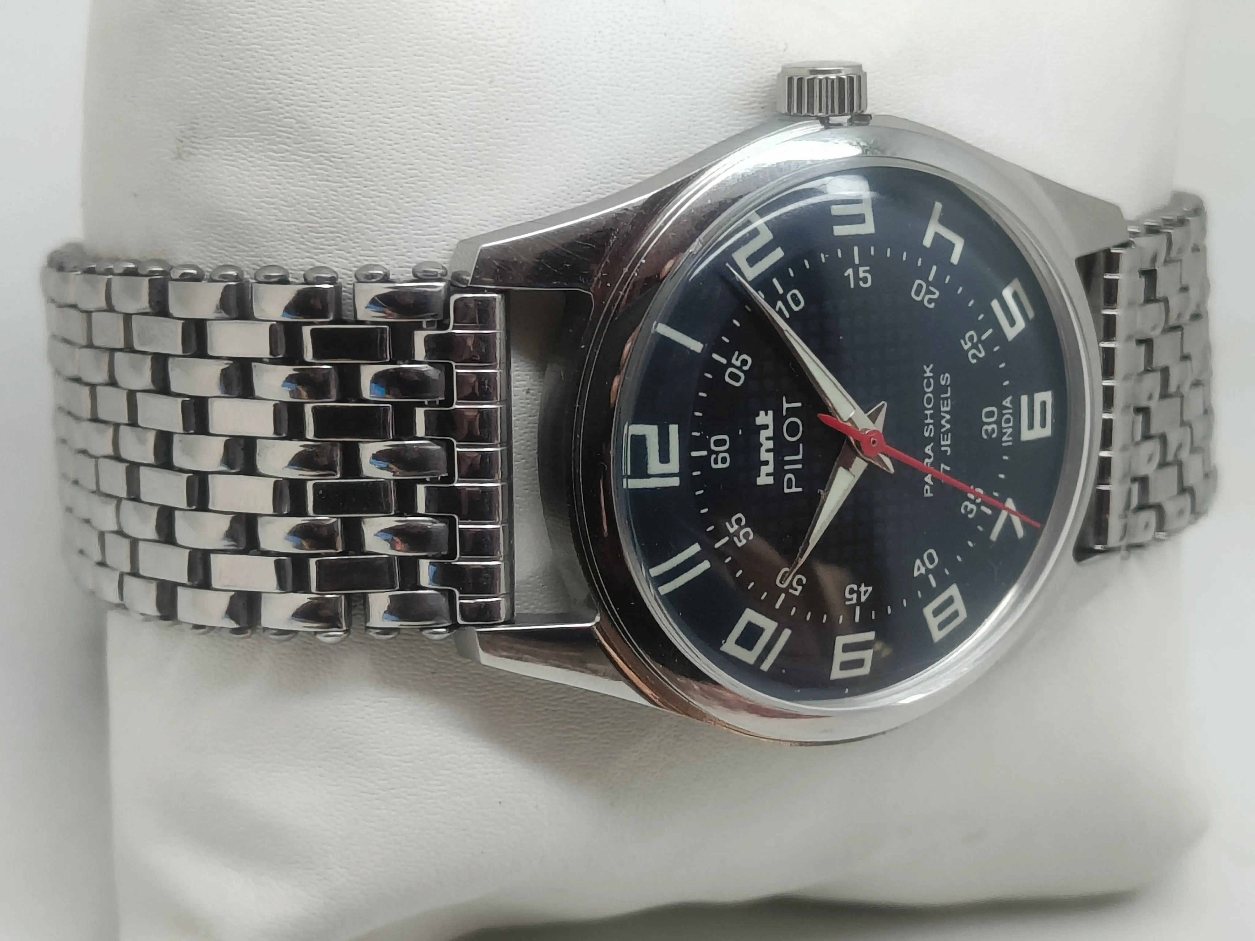 HMT Mechanical Vintage Watch – Refurbished Classic | Original Hand-Winding Timepiece National Watches