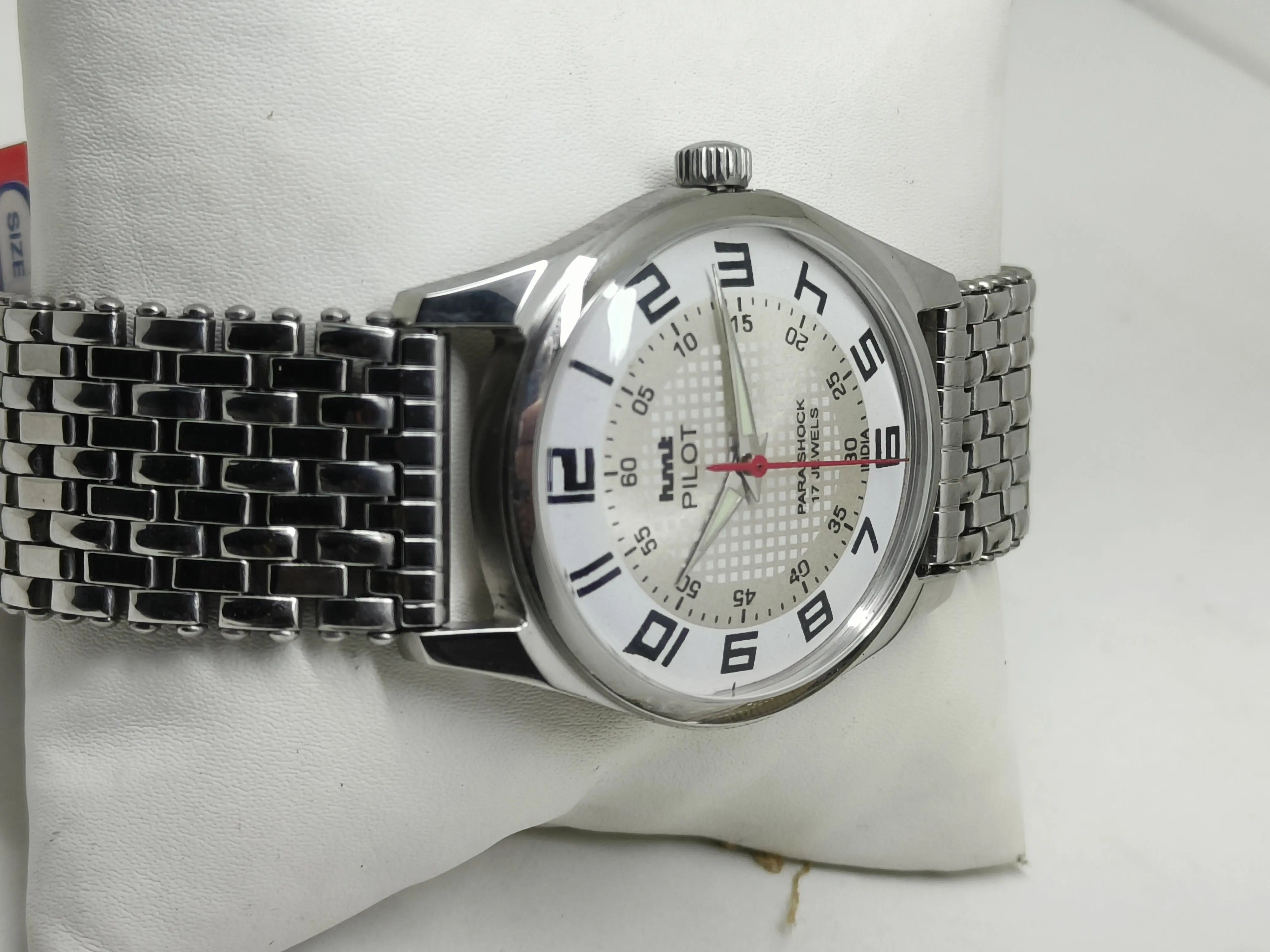 HMT Mechanical Vintage Watch – Refurbished Classic | Original Hand-Winding Timepiece National Watches