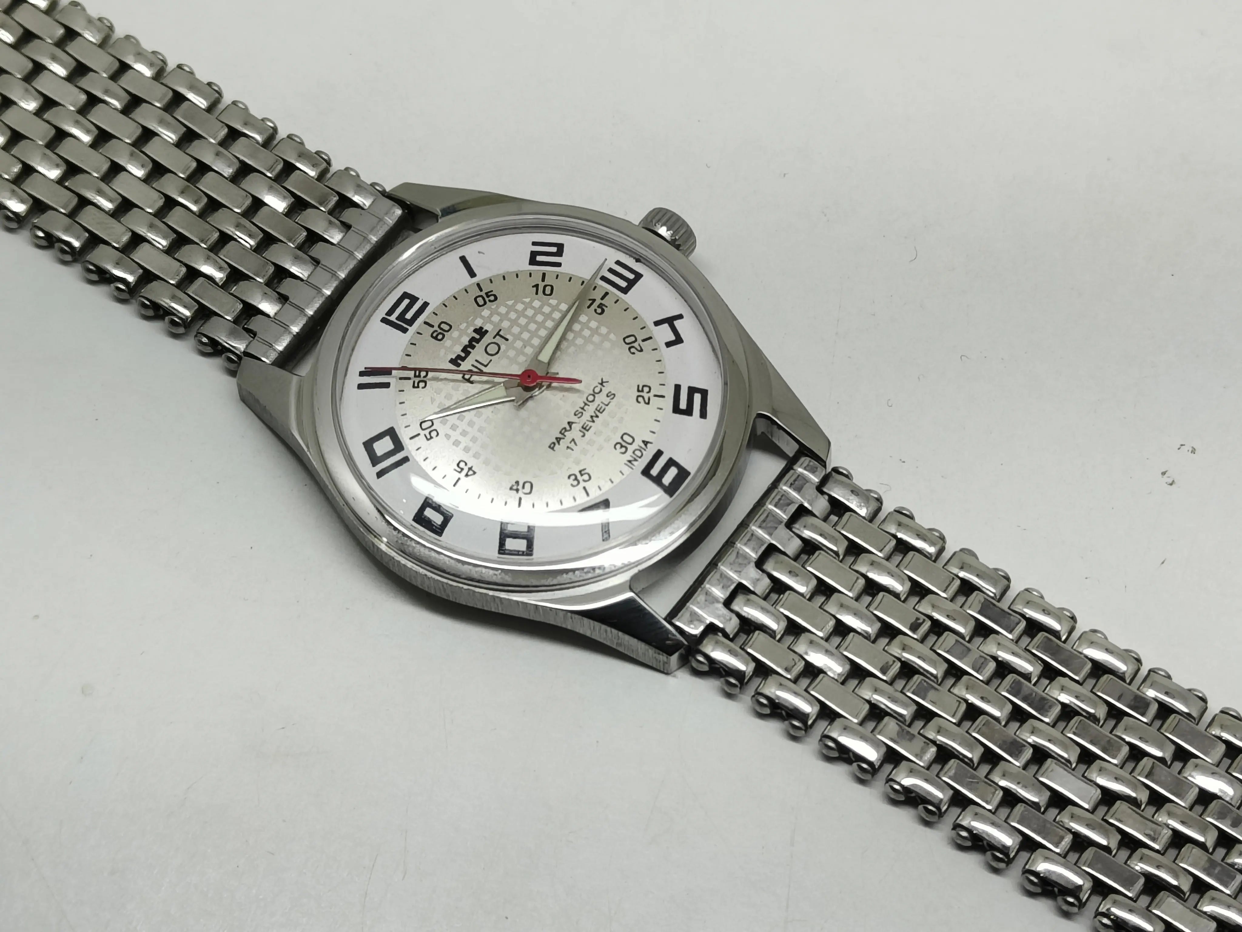HMT Mechanical Vintage Watch – Refurbished Classic | Original Hand-Winding Timepiece National Watches