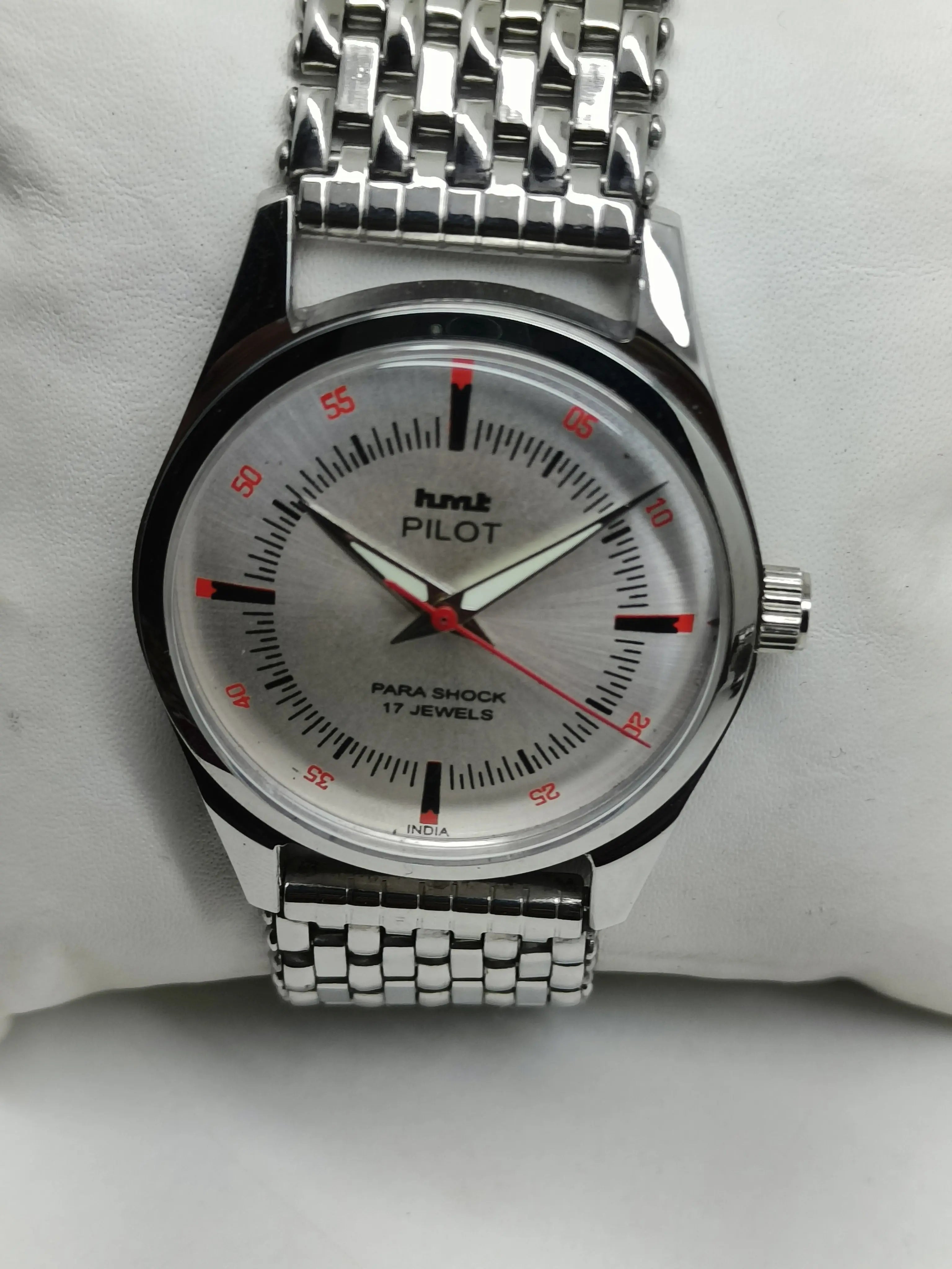 HMT Mechanical Vintage Watch – Refurbished Classic | Original Hand-Winding Timepiece National Watches