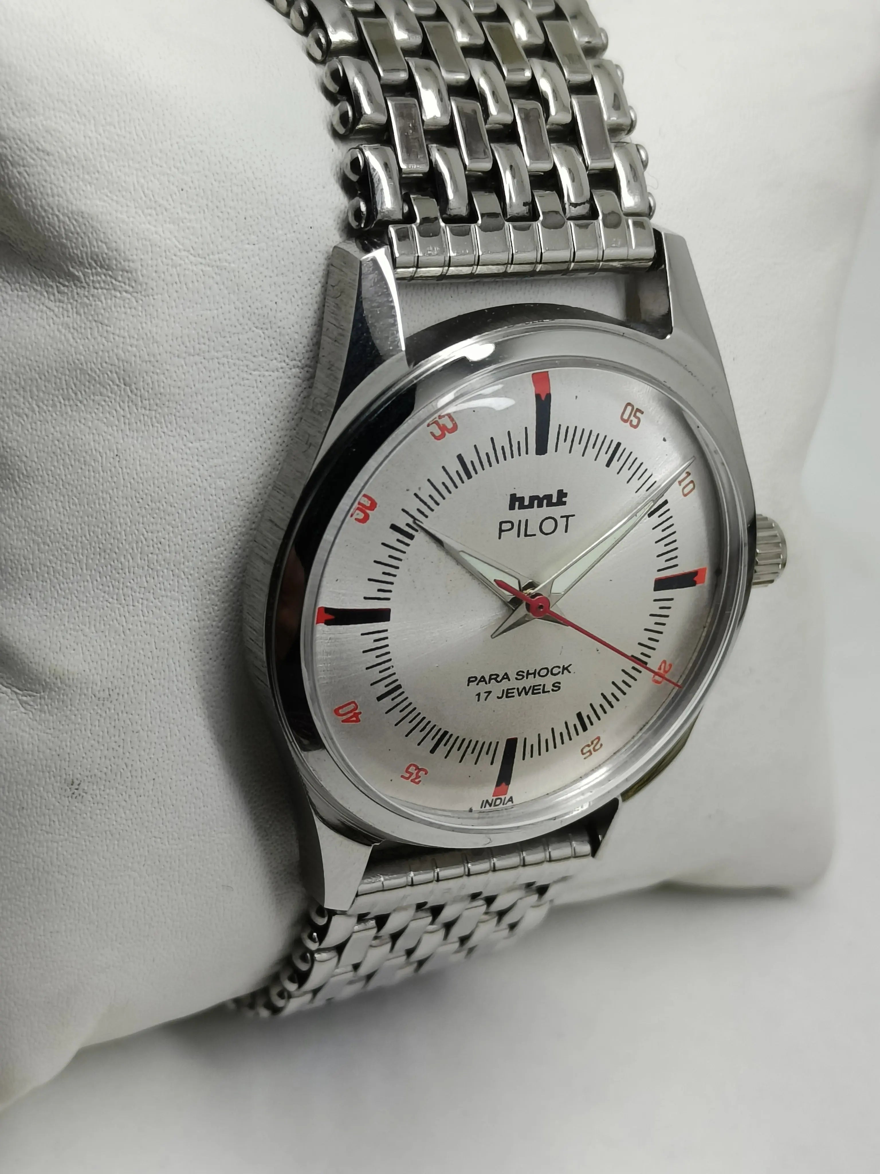 HMT Mechanical Vintage Watch – Refurbished Classic | Original Hand-Winding Timepiece National Watches