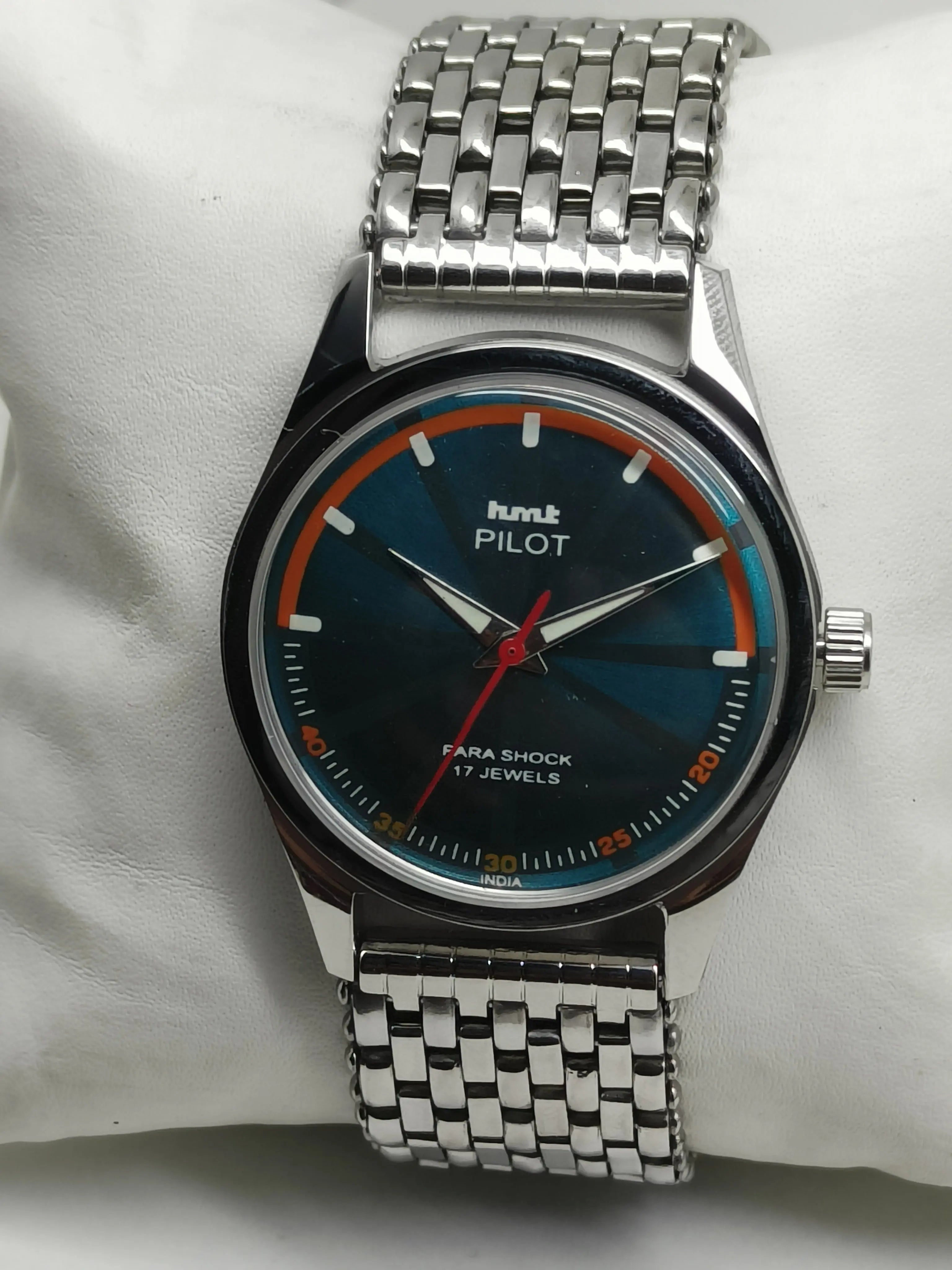 HMT Mechanical Vintage Watch – Refurbished Classic | Original Hand-Winding Timepiece National Watches
