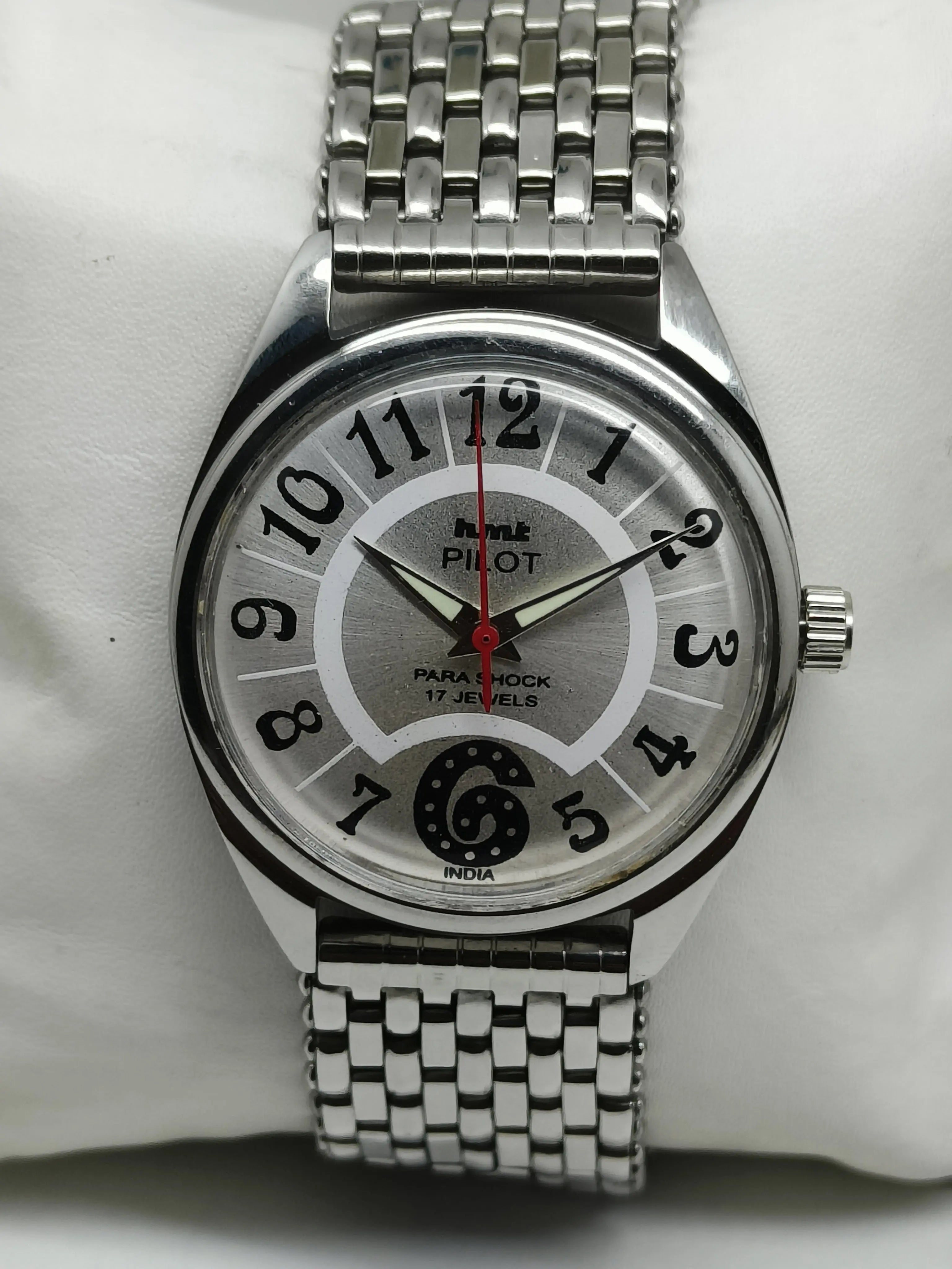 HMT Mechanical Vintage Watch – Refurbished Classic | Original Hand-Winding Timepiece National Watches