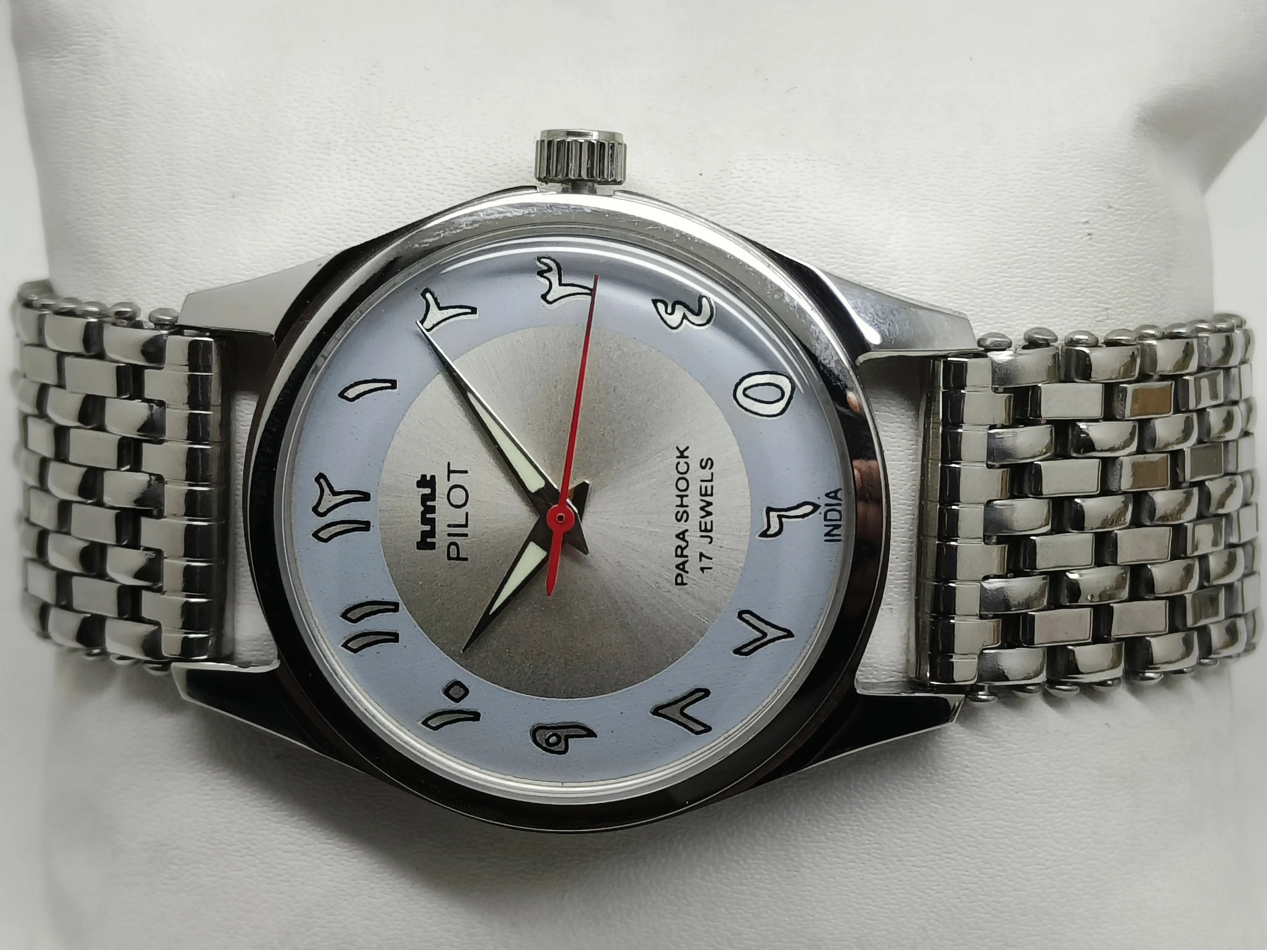 HMT Mechanical Vintage Watch – Refurbished Classic | Original Hand-Winding Timepiece National Watches