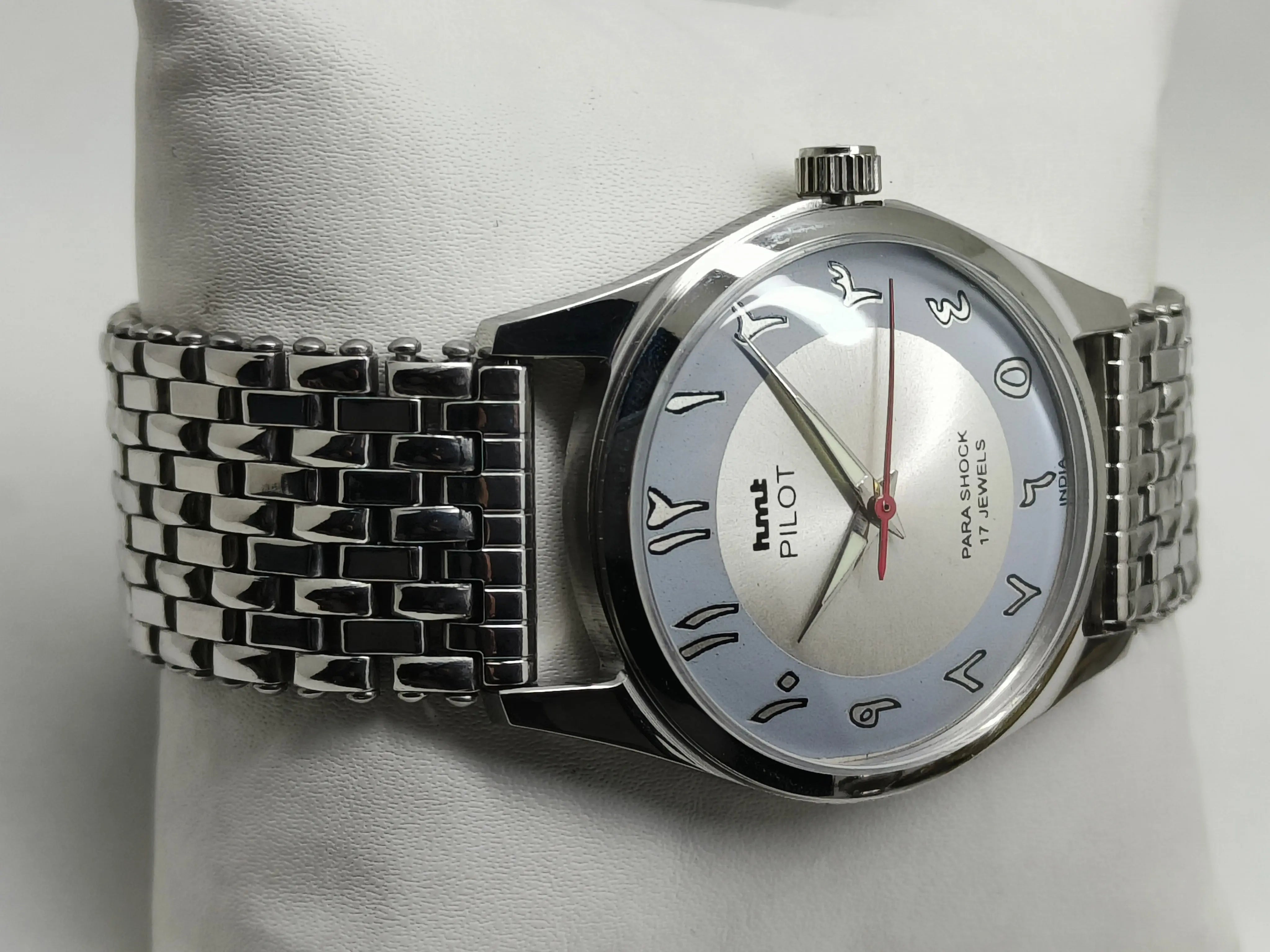 HMT Mechanical Vintage Watch – Refurbished Classic | Original Hand-Winding Timepiece National Watches