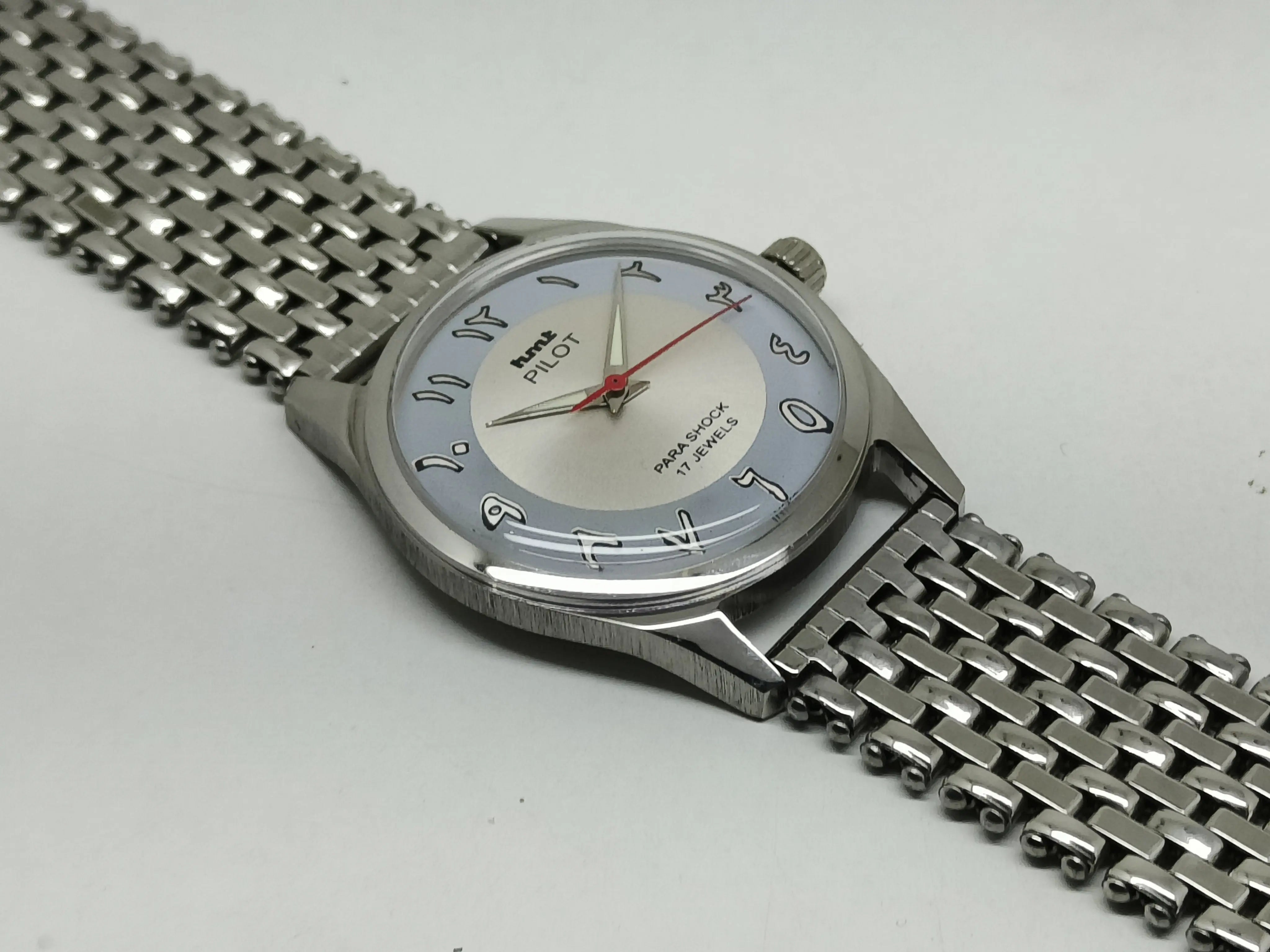 HMT Mechanical Vintage Watch – Refurbished Classic | Original Hand-Winding Timepiece National Watches