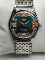 HMT Mechanical Vintage Watch – Refurbished Classic | Original Hand-Winding Timepiece National Watches