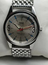 HMT Mechanical Vintage Watch – Refurbished Classic | Original Hand-Winding Timepiece National Watches