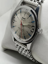 HMT Mechanical Vintage Watch – Refurbished Classic | Original Hand-Winding Timepiece National Watches