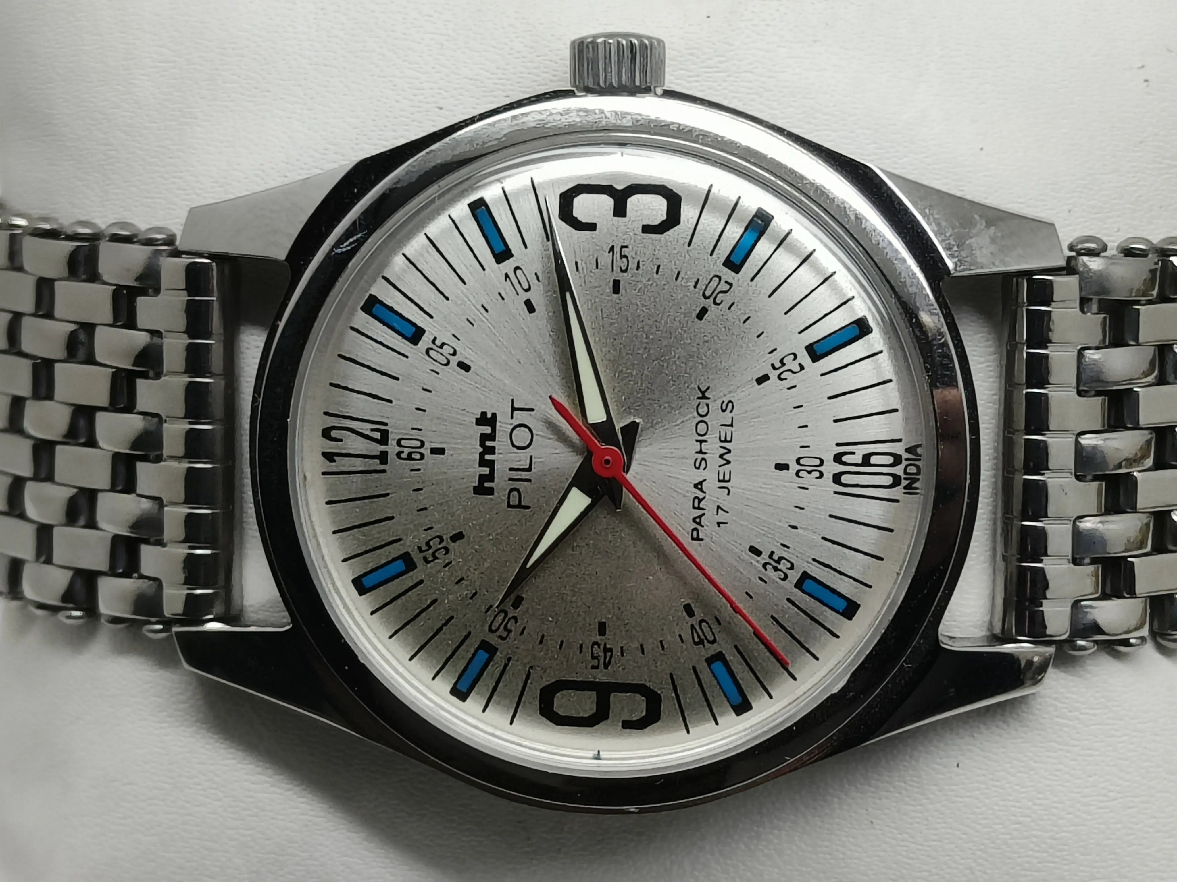 HMT Mechanical Vintage Watch – Refurbished Classic | Original Hand-Winding Timepiece National Watches