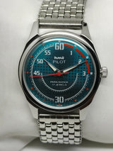 HMT Mechanical Vintage Watch – Refurbished Classic | Original Hand-Winding Timepiece National Watches