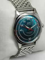 HMT Mechanical Vintage Watch – Refurbished Classic | Original Hand-Winding Timepiece National Watches