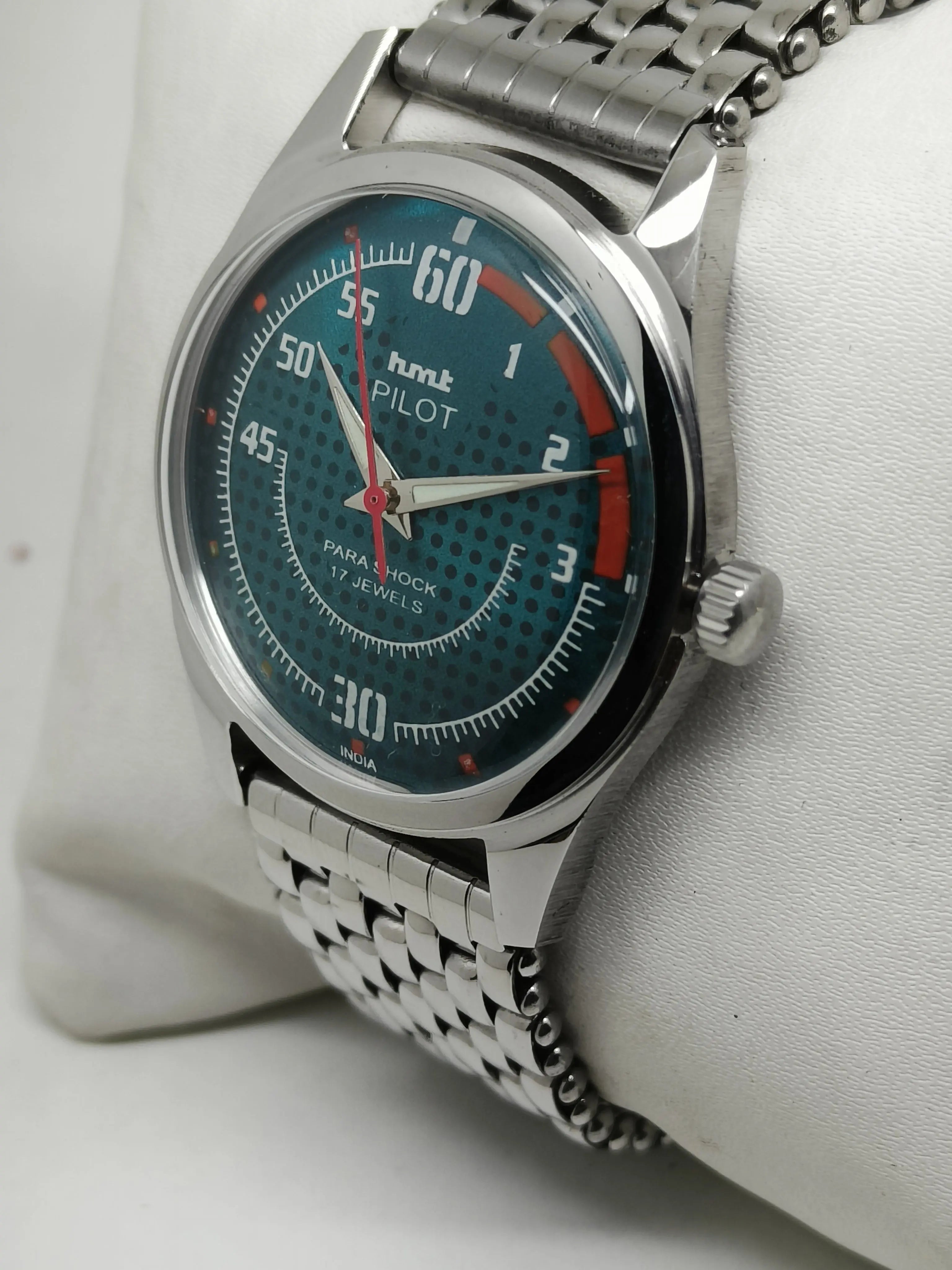 HMT Mechanical Vintage Watch – Refurbished Classic | Original Hand-Winding Timepiece National Watches