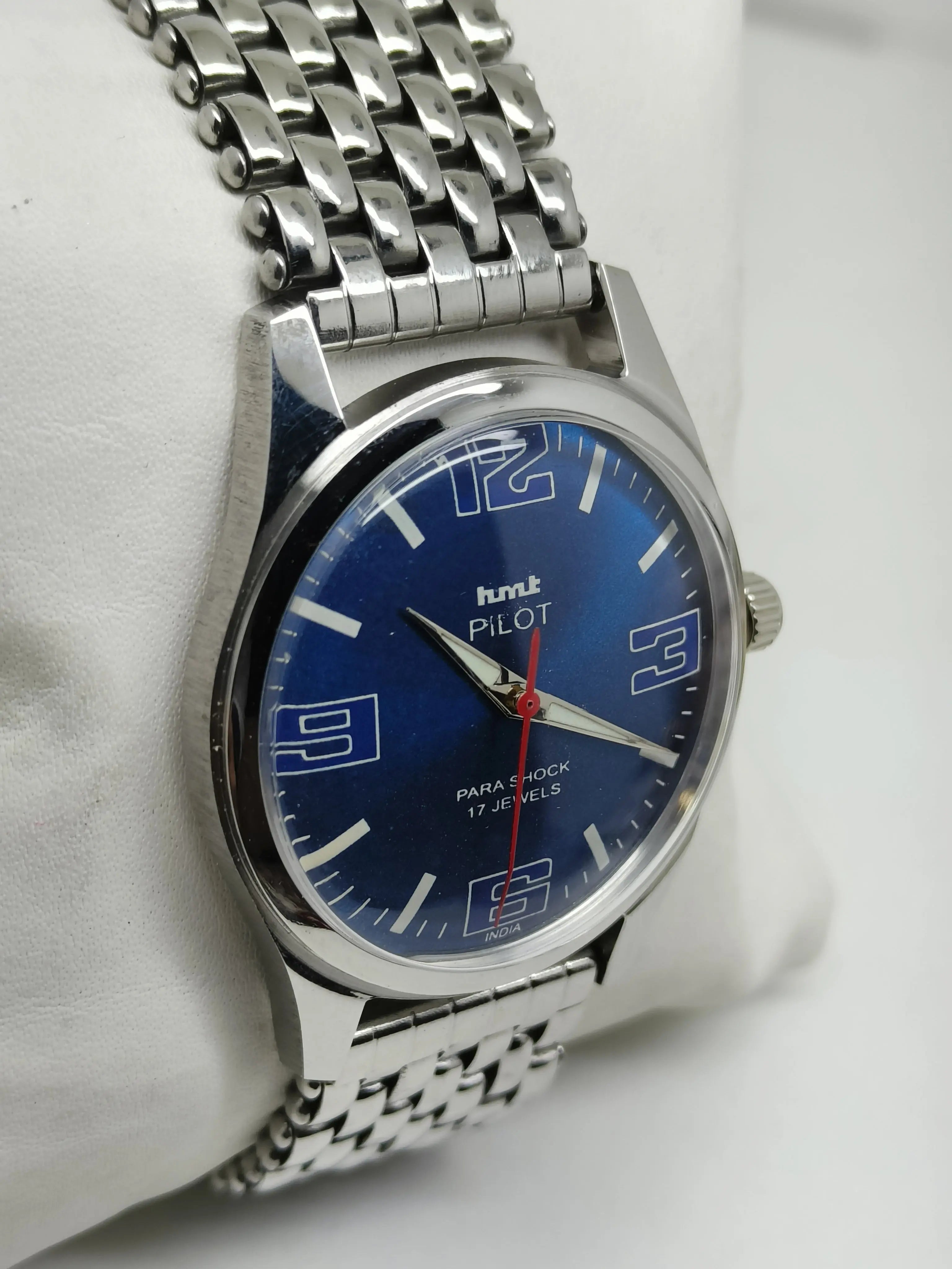 HMT Mechanical Vintage Watch – Refurbished Classic | Original Hand-Winding Timepiece National Watches