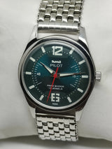 HMT Mechanical Vintage Watch – Refurbished Classic | Original Hand-Winding Timepiece National Watches