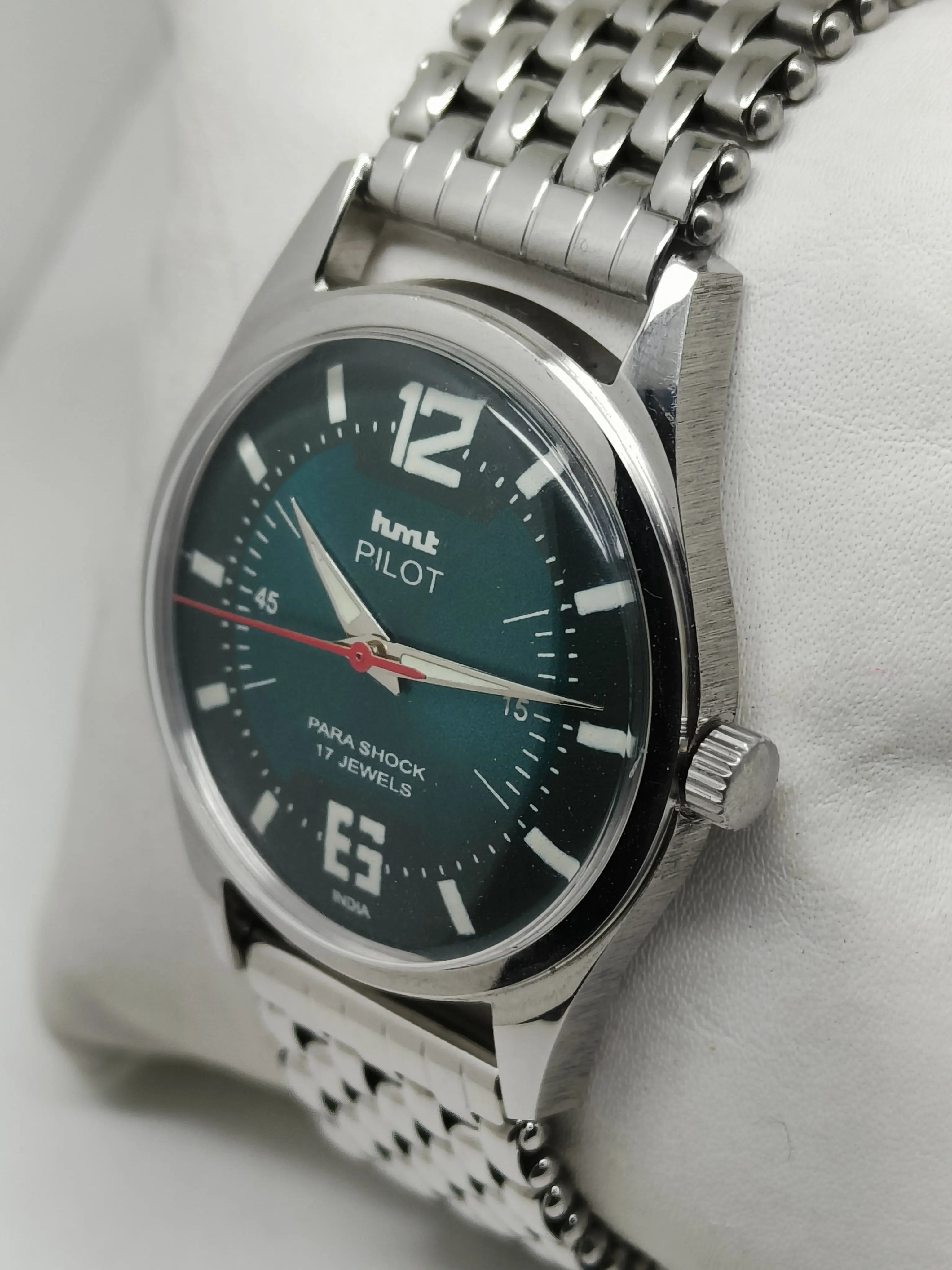 HMT Mechanical Vintage Watch – Refurbished Classic | Original Hand-Winding Timepiece National Watches