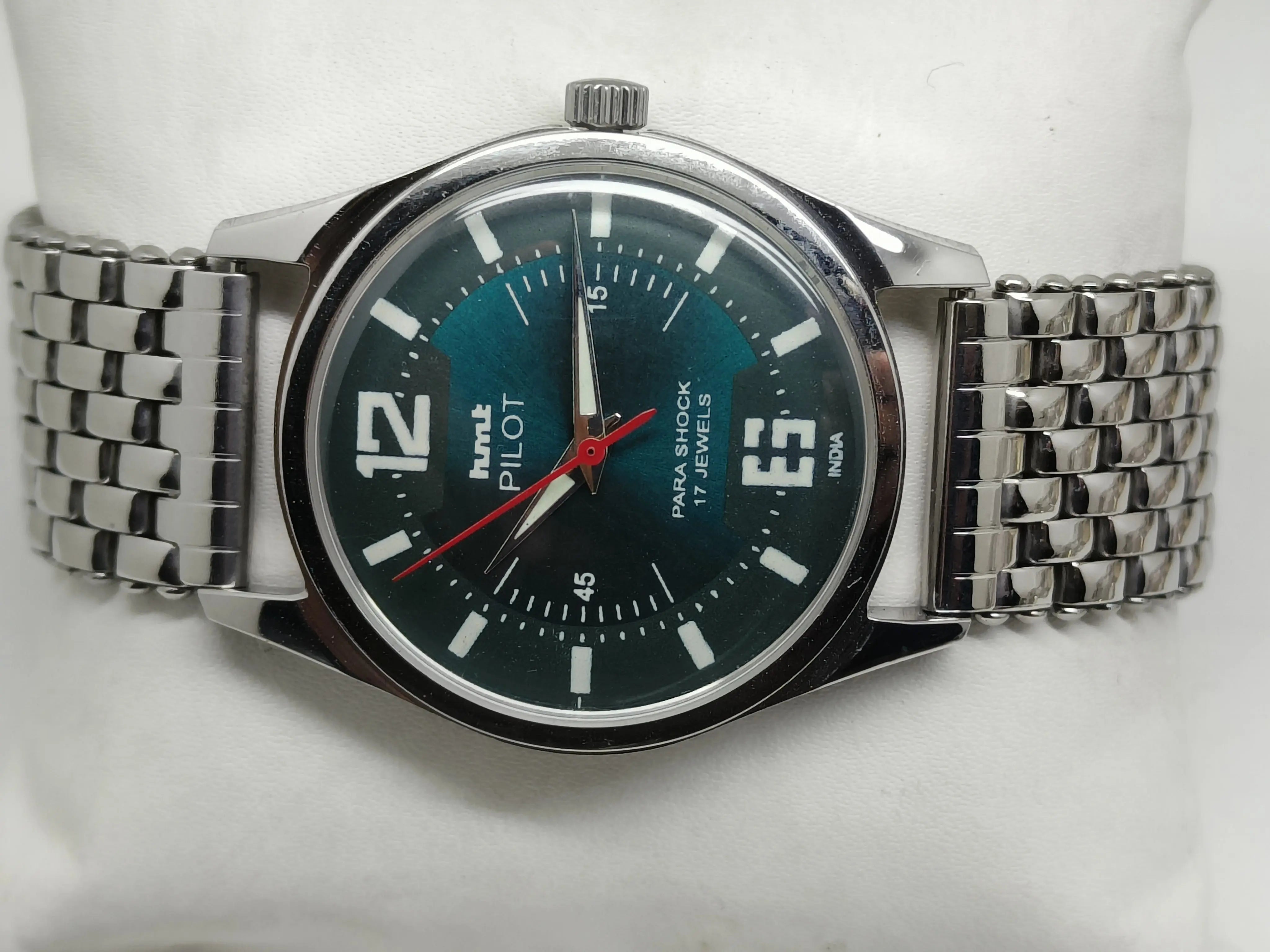 HMT Mechanical Vintage Watch – Refurbished Classic | Original Hand-Winding Timepiece National Watches
