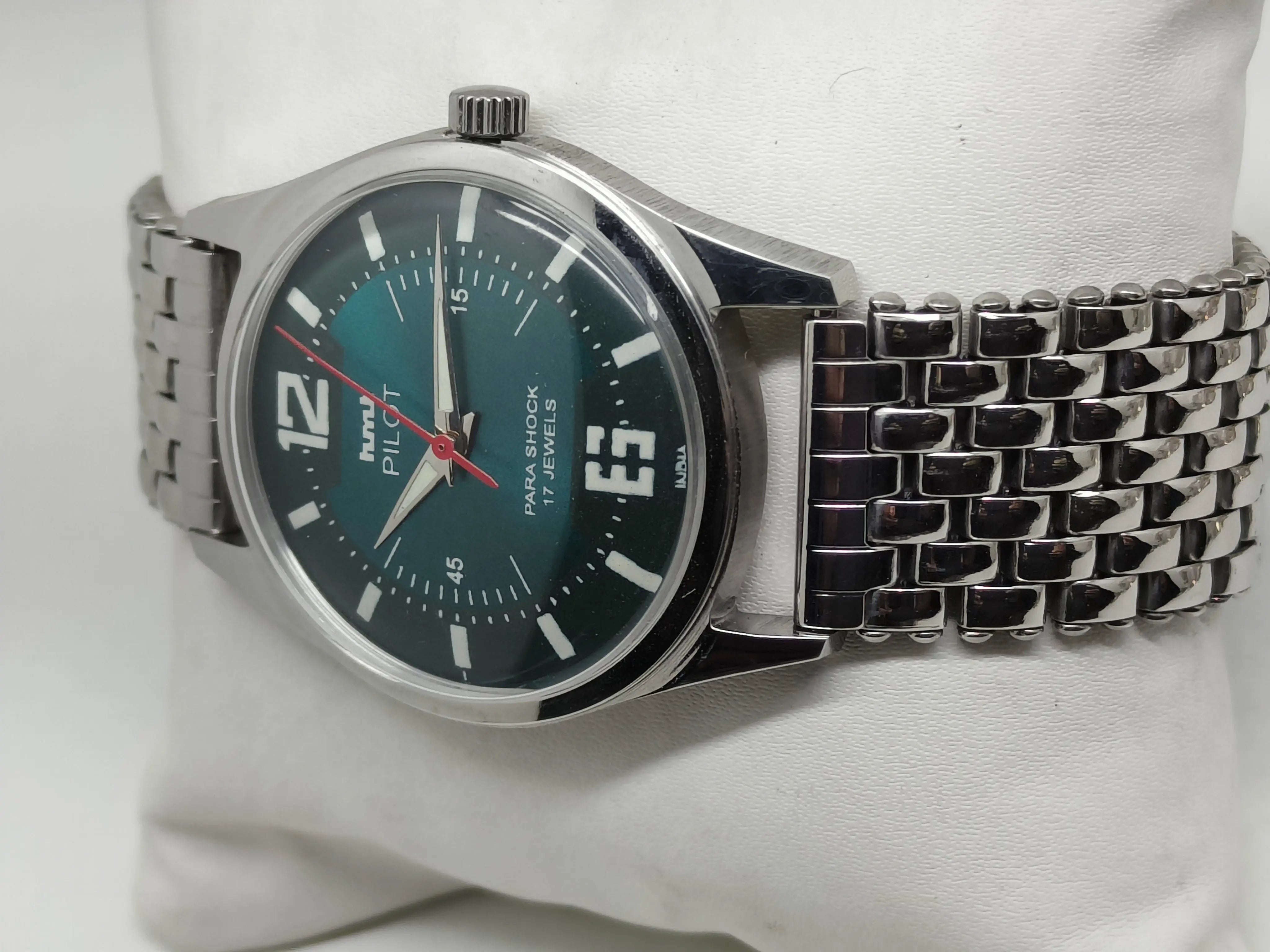 HMT Mechanical Vintage Watch – Refurbished Classic | Original Hand-Winding Timepiece National Watches