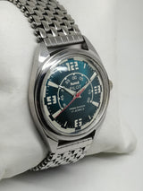 HMT Mechanical Vintage Watch – Refurbished Classic | Original Hand-Winding Timepiece National Watches