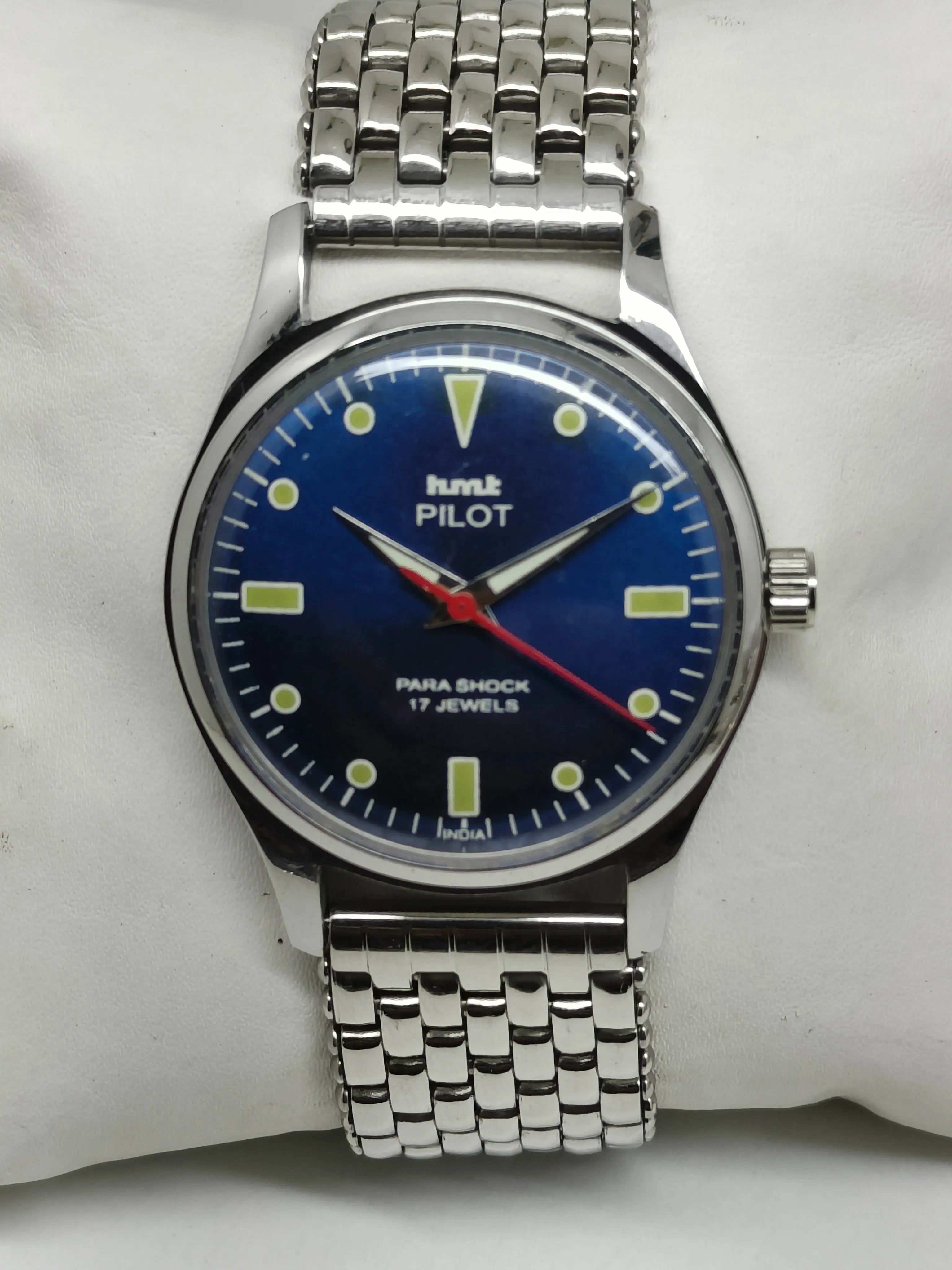HMT Mechanical Vintage Watch – Refurbished Classic | Original Hand-Winding Timepiece National Watches