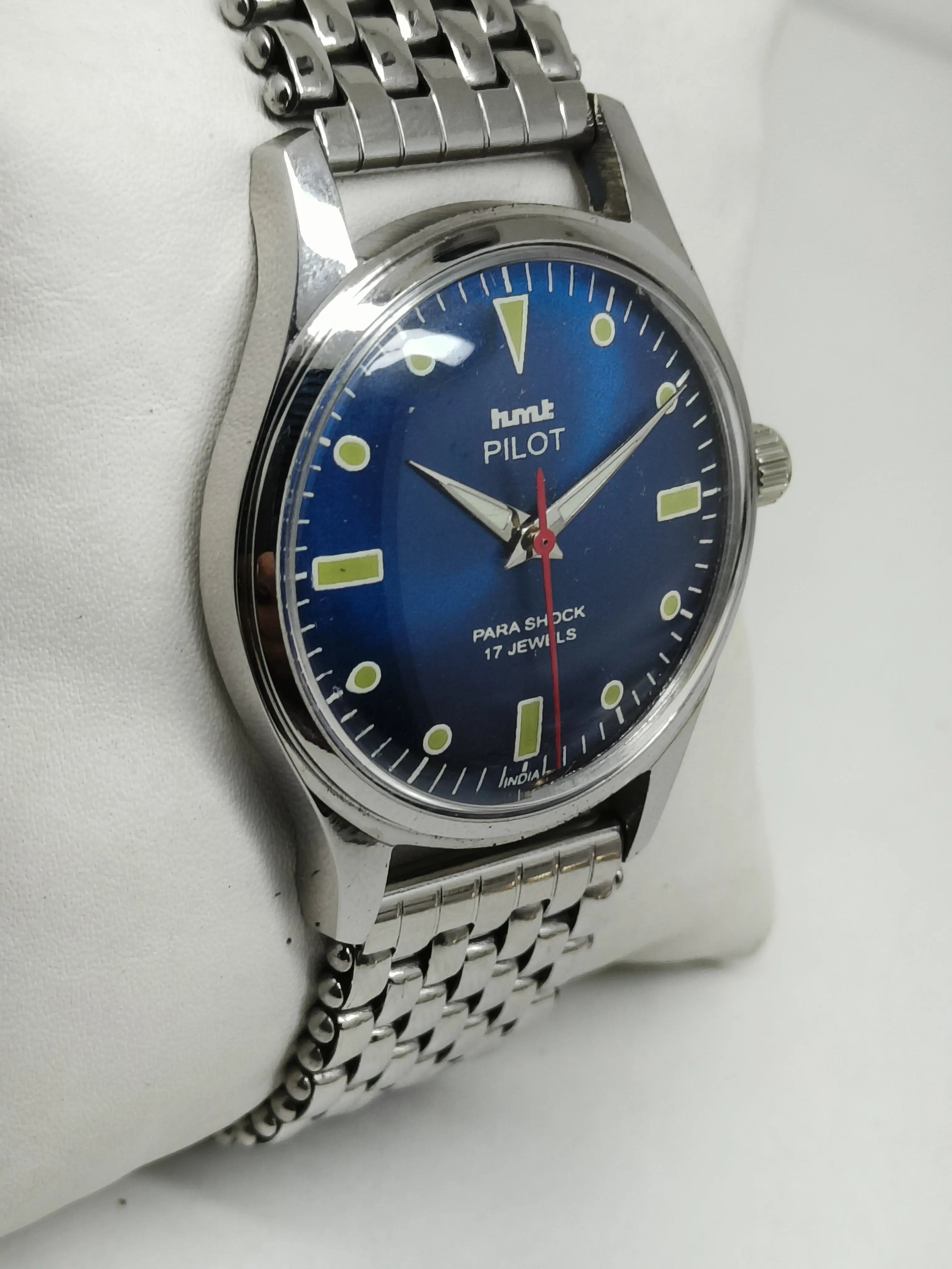 HMT Mechanical Vintage Watch – Refurbished Classic | Original Hand-Winding Timepiece National Watches