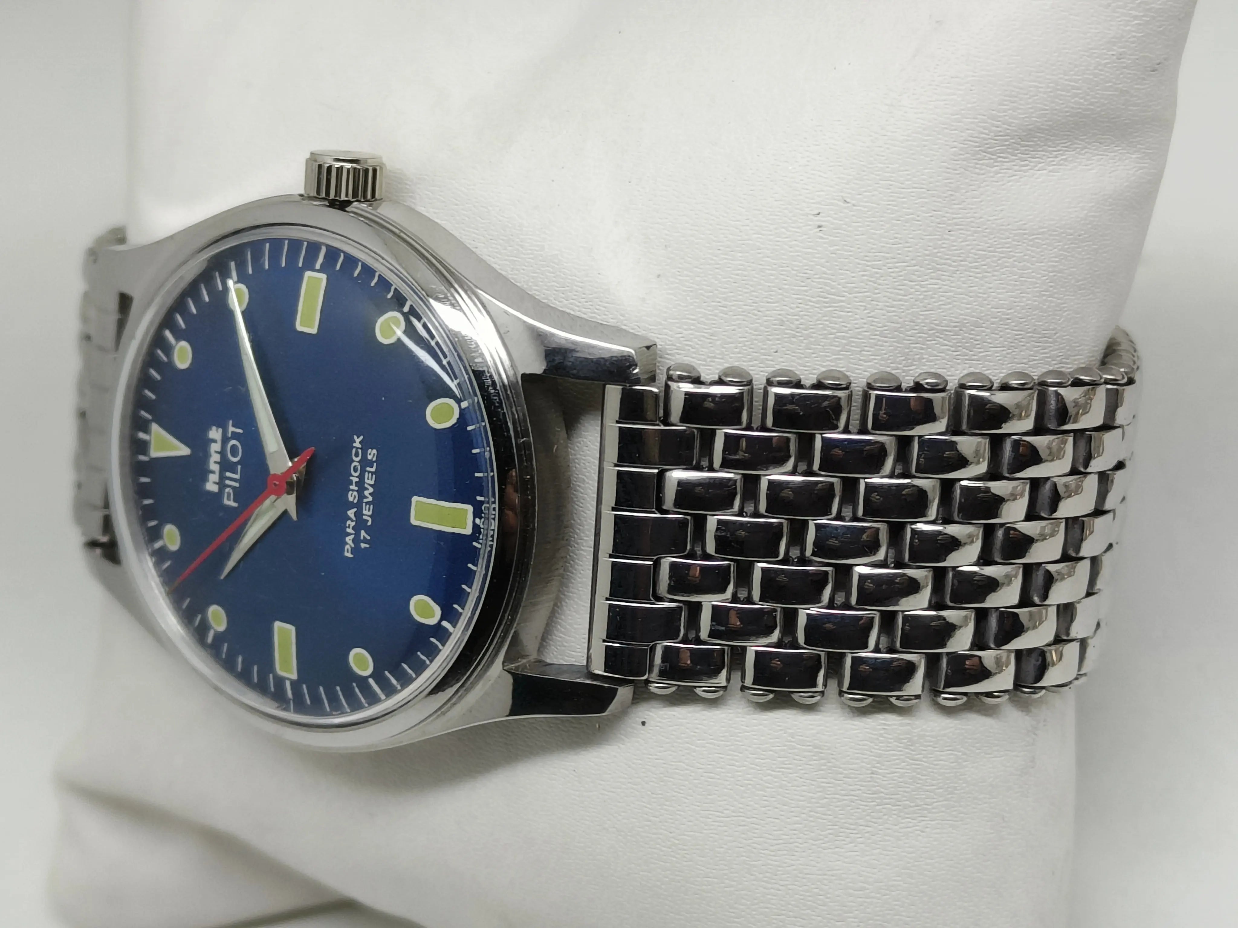 HMT Mechanical Vintage Watch – Refurbished Classic | Original Hand-Winding Timepiece National Watches