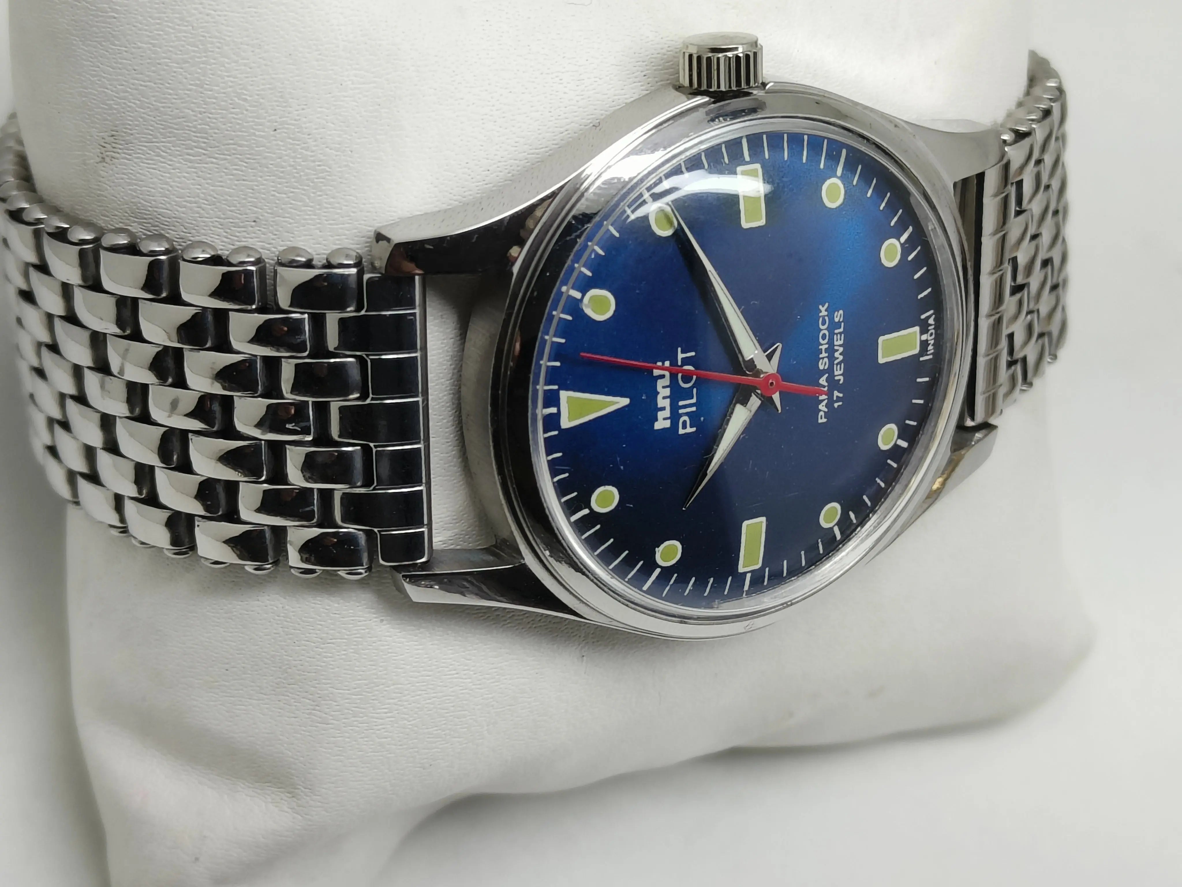 HMT Mechanical Vintage Watch – Refurbished Classic | Original Hand-Winding Timepiece National Watches