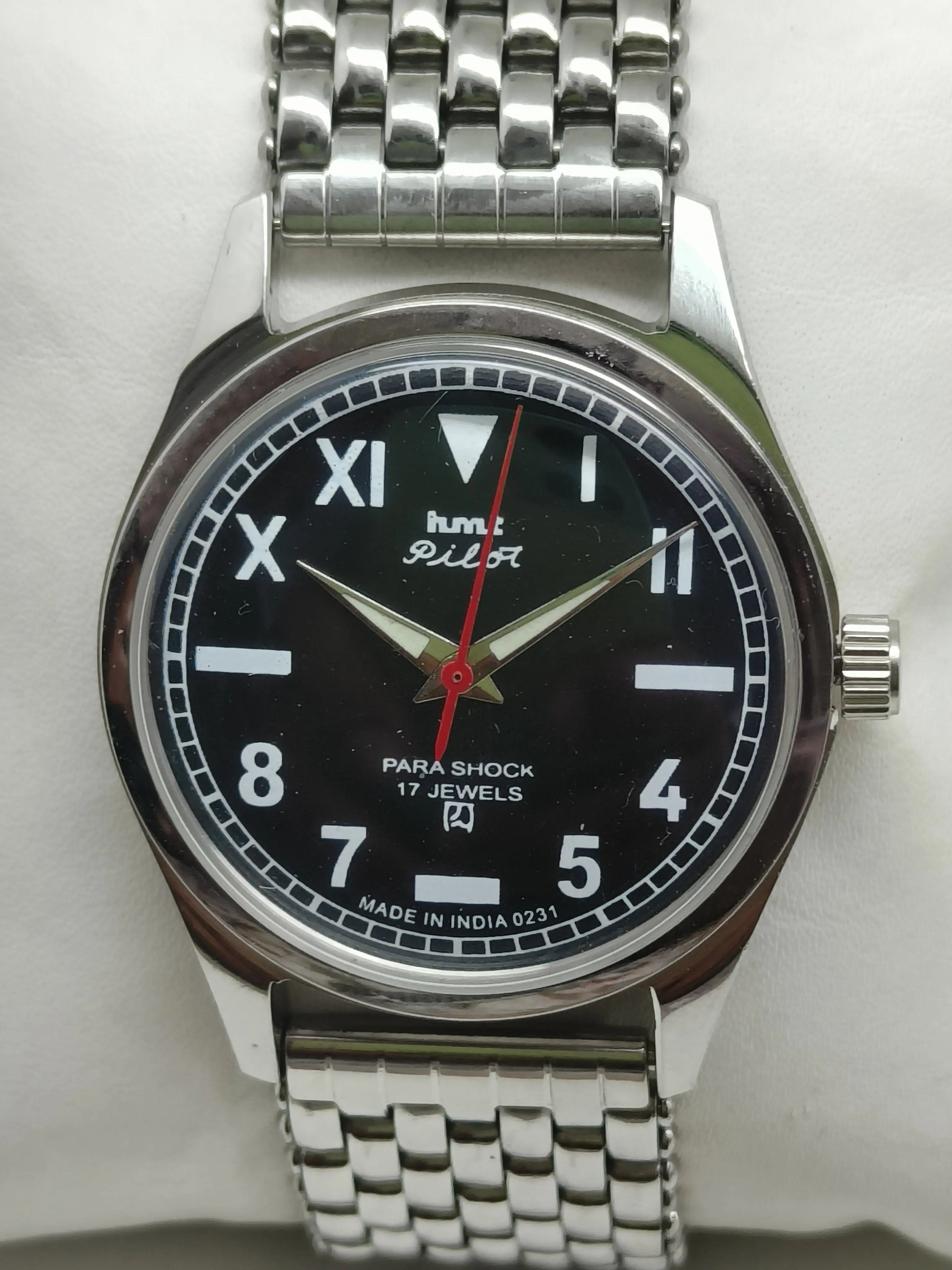 HMT Mechanical Vintage Watch – Refurbished Classic | Original Hand-Winding Timepiece National Watches