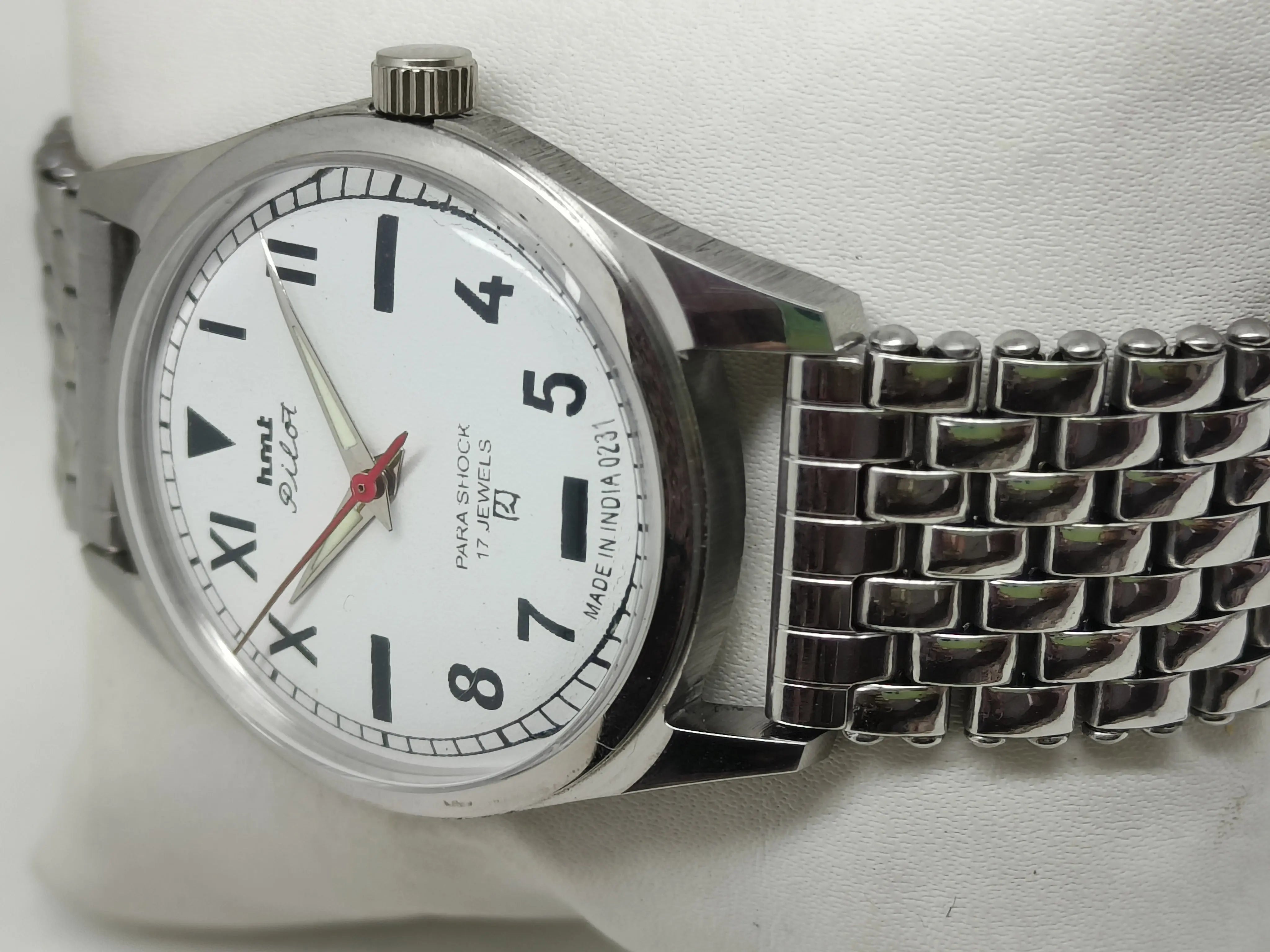 HMT Mechanical Vintage Watch – Refurbished Classic | Original Hand-Winding Timepiece National Watches