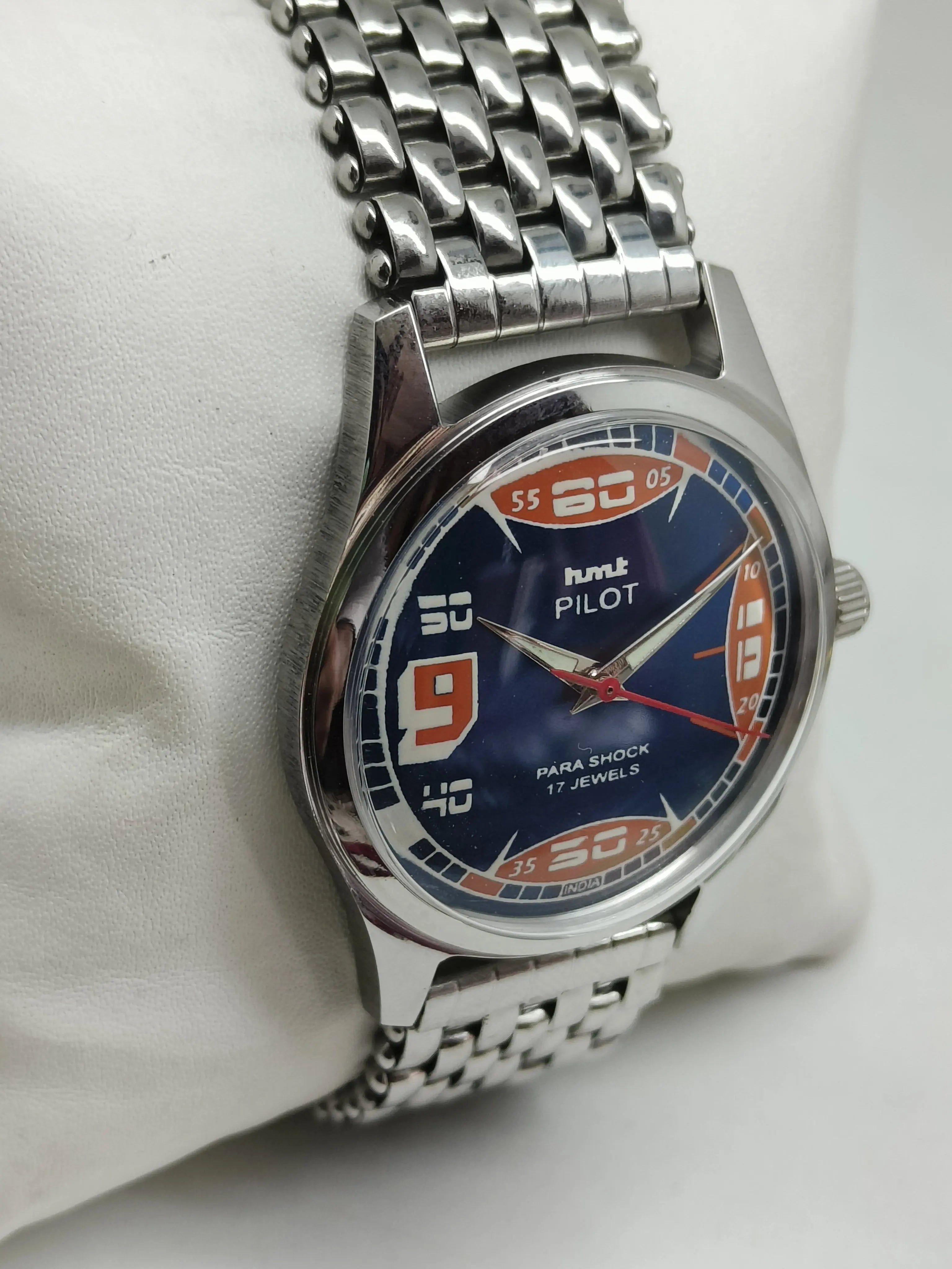HMT Mechanical Vintage Watch – Refurbished Classic | Original Hand-Winding Timepiece National Watches