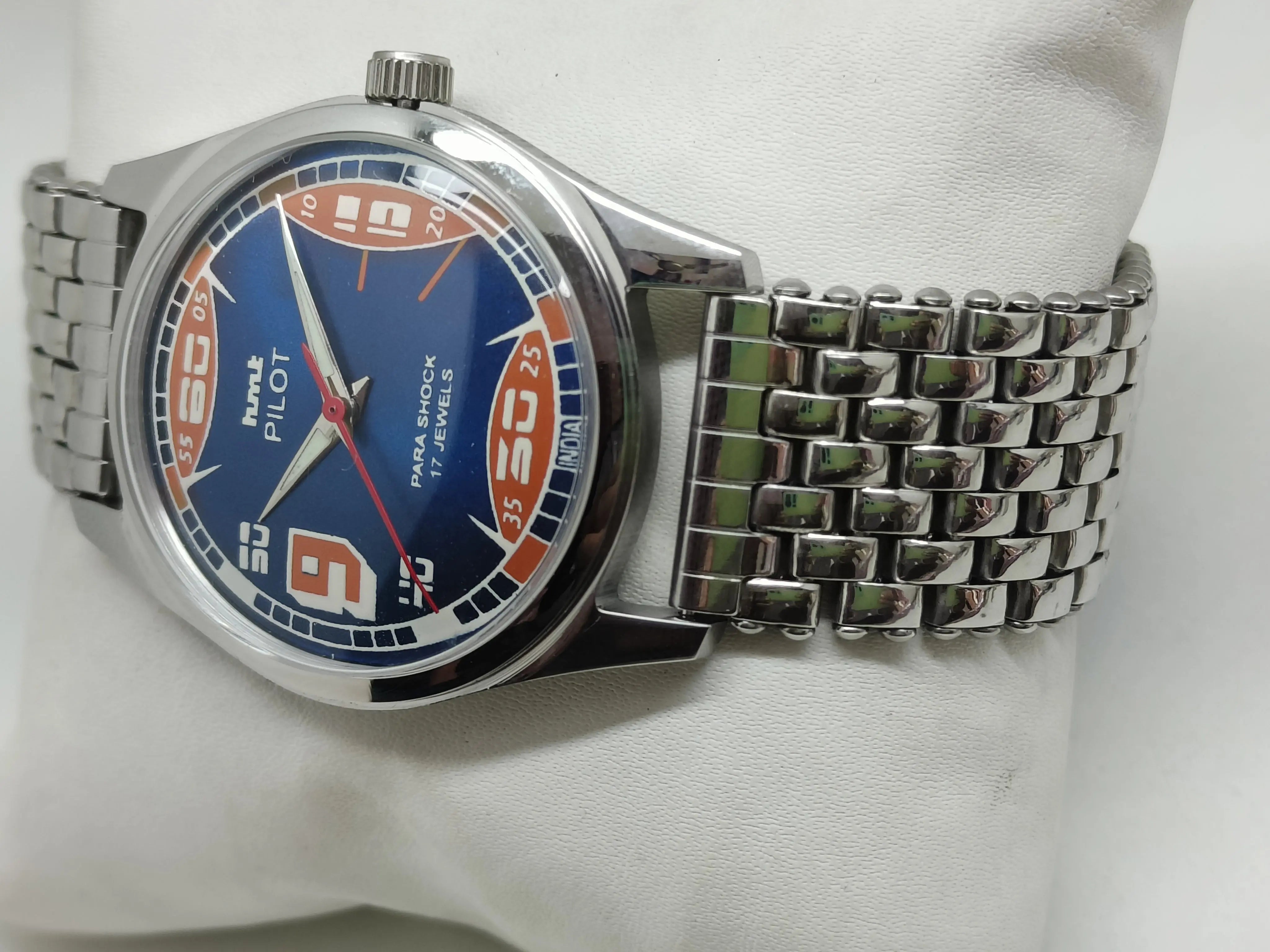 HMT Mechanical Vintage Watch – Refurbished Classic | Original Hand-Winding Timepiece National Watches