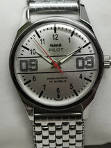 HMT Mechanical Vintage Watch – Refurbished Classic | Original Hand-Winding Timepiece