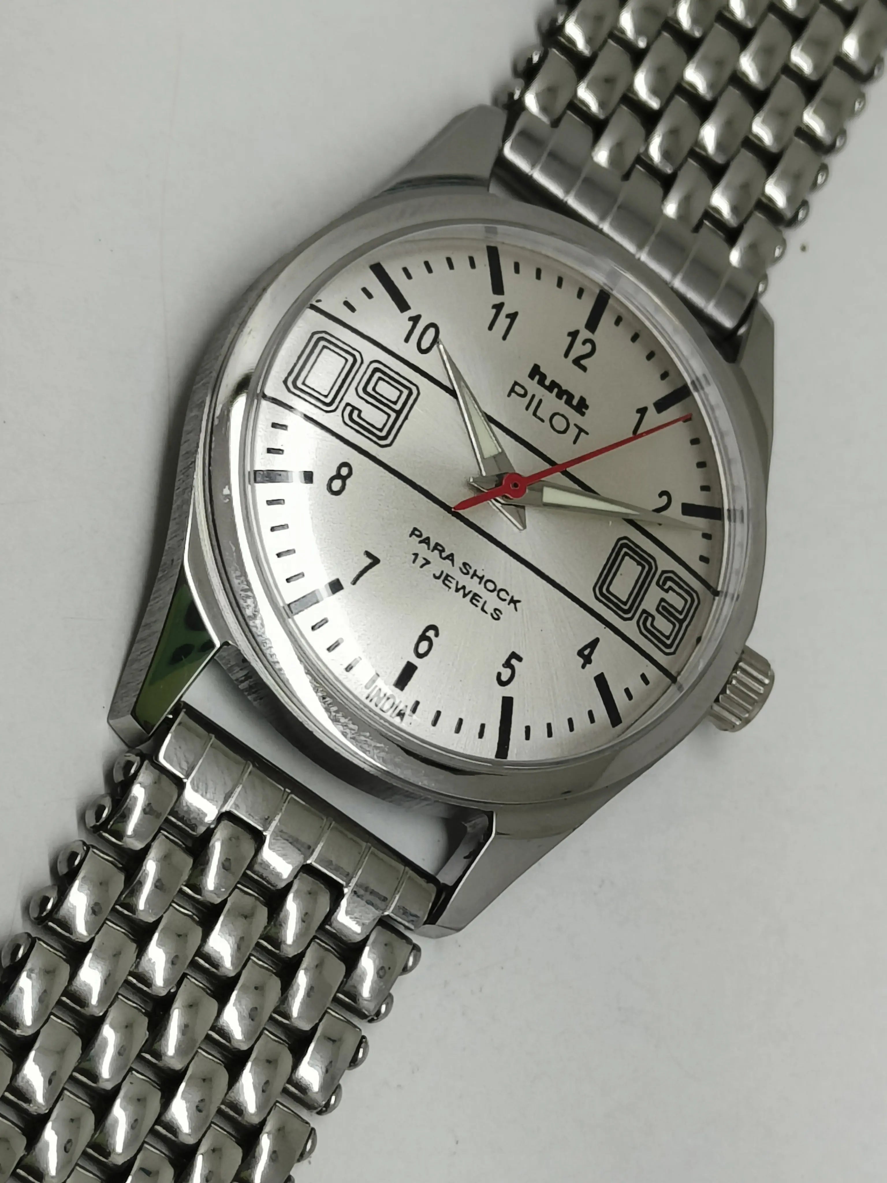 HMT Mechanical Vintage Watch – Refurbished Classic | Original Hand-Winding Timepiece National Watches