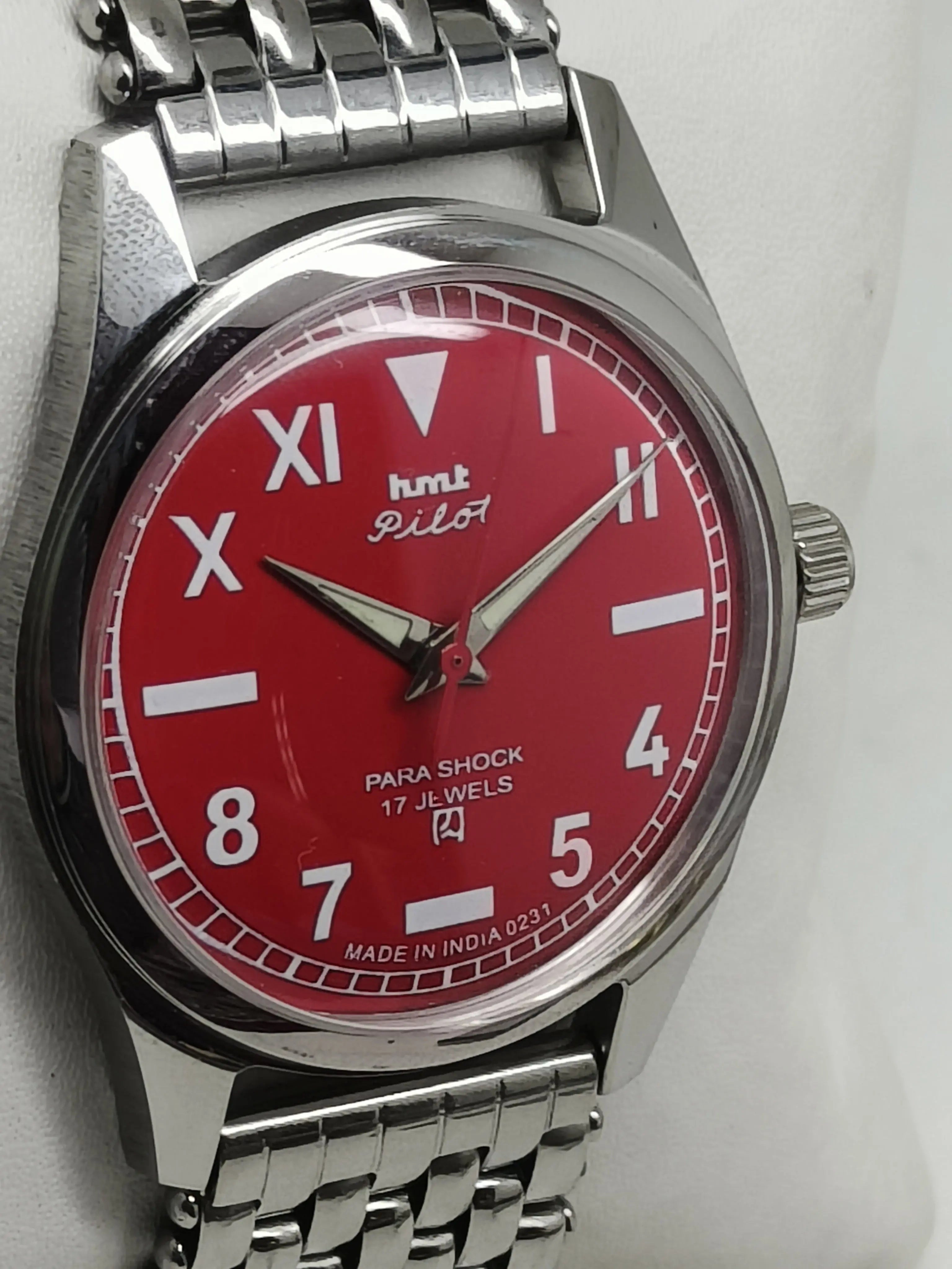 HMT Mechanical Vintage Watch – Refurbished Classic | Original Hand-Winding Timepiece National Watches