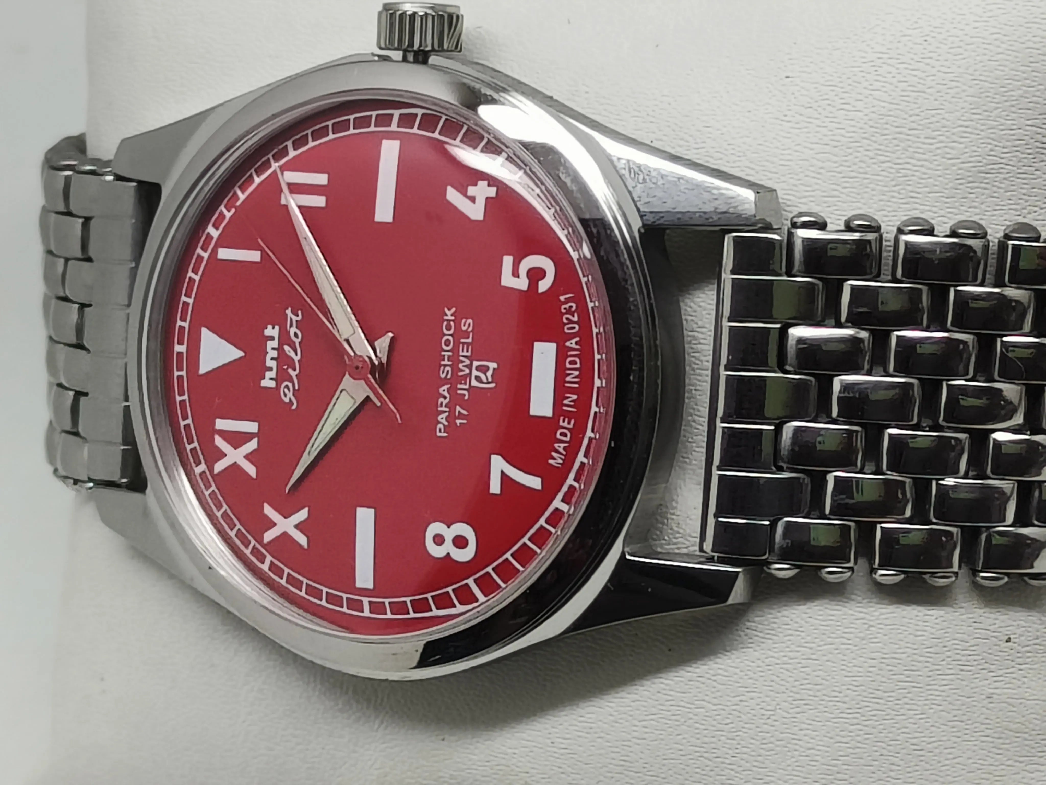 HMT Mechanical Vintage Watch – Refurbished Classic | Original Hand-Winding Timepiece National Watches