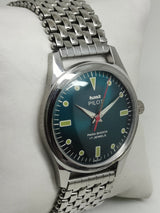 HMT Mechanical Vintage Watch – Refurbished Classic | Original Hand-Winding Timepiece