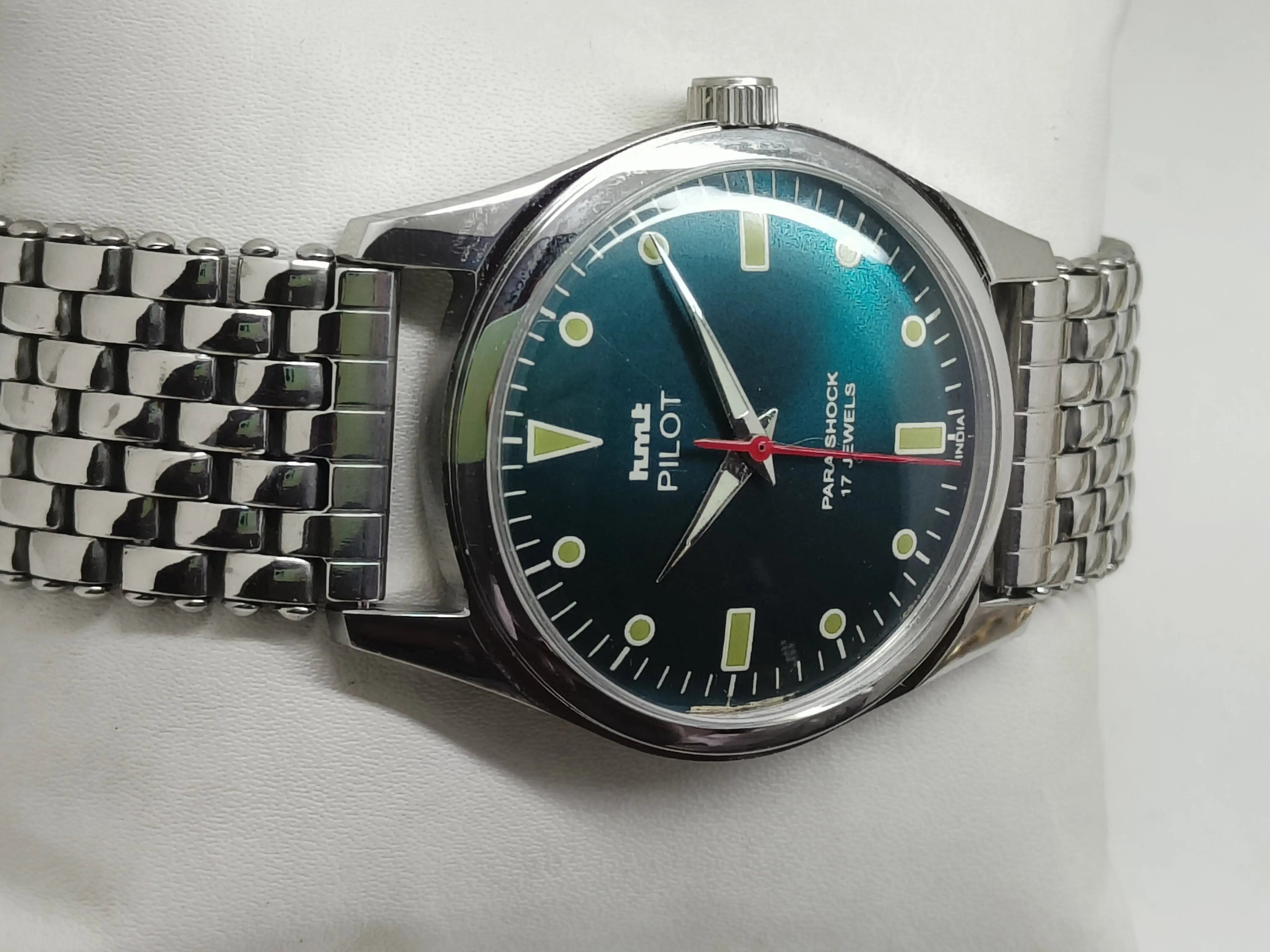 HMT Mechanical Vintage Watch – Refurbished Classic | Original Hand-Winding Timepiece National Watches