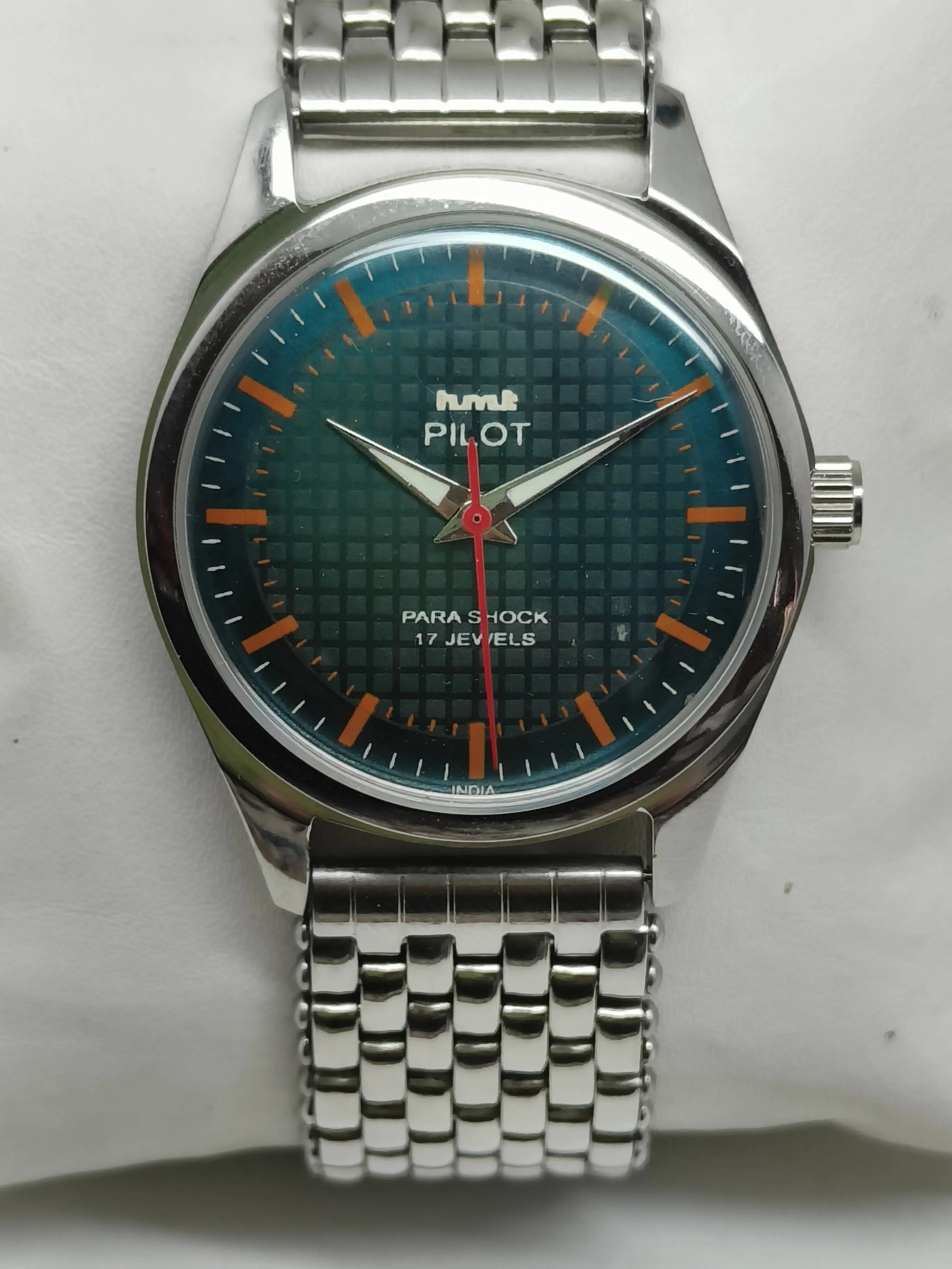 HMT Mechanical Vintage Watch – Refurbished Classic | Original Hand-Winding Timepiece National Watches