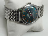 HMT Mechanical Vintage Watch – Refurbished Classic | Original Hand-Winding Timepiece National Watches