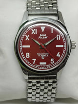 HMT Mechanical Vintage Watch – Refurbished Classic | Original Hand-Winding Timepiece National Watches