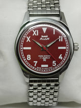 HMT Mechanical Vintage Watch – Refurbished Classic | Original Hand-Winding Timepiece