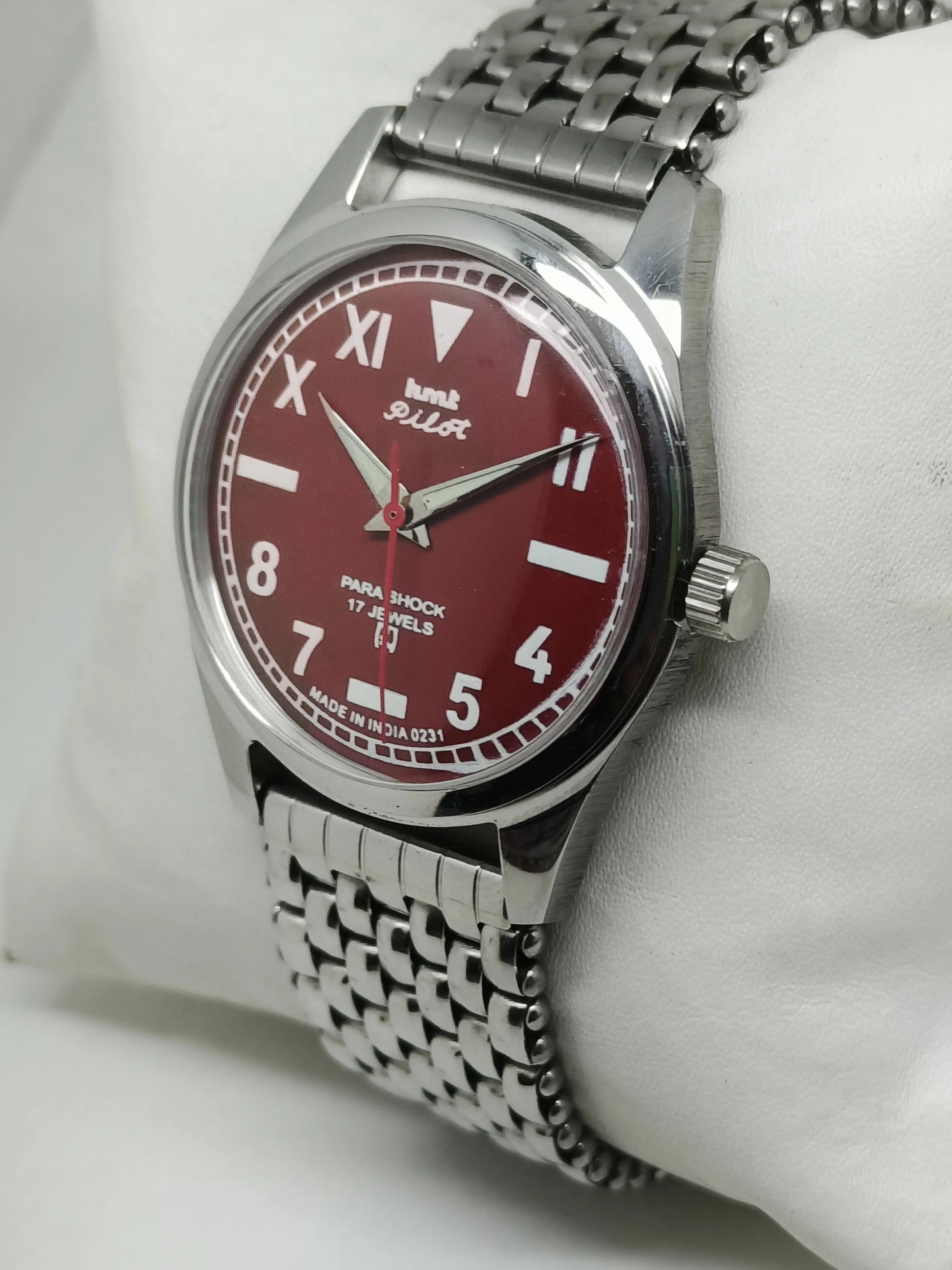 HMT Mechanical Vintage Watch – Refurbished Classic | Original Hand-Winding Timepiece National Watches