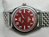 HMT Mechanical Vintage Watch – Refurbished Classic | Original Hand-Winding Timepiece National Watches