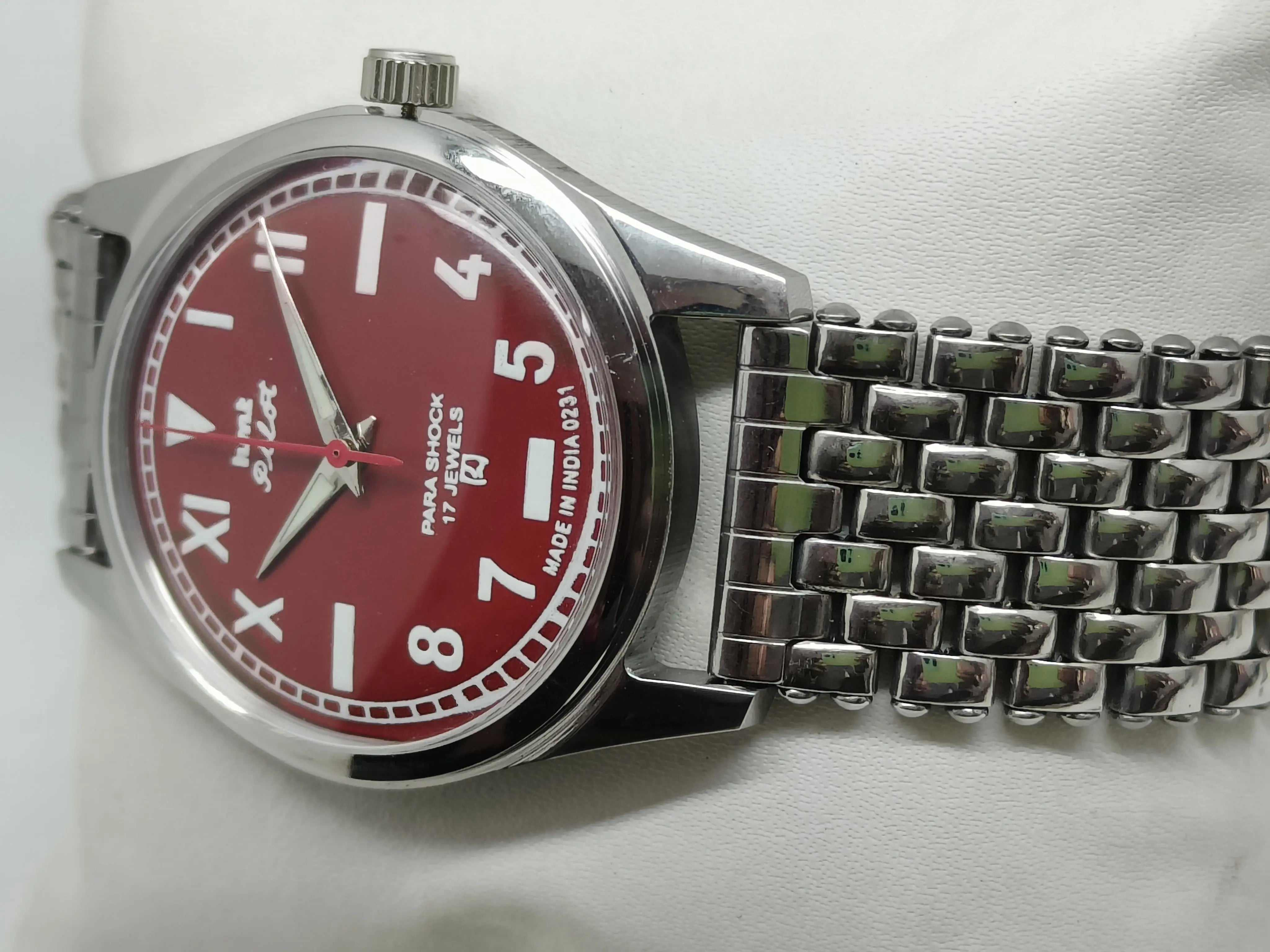HMT Mechanical Vintage Watch – Refurbished Classic | Original Hand-Winding Timepiece National Watches