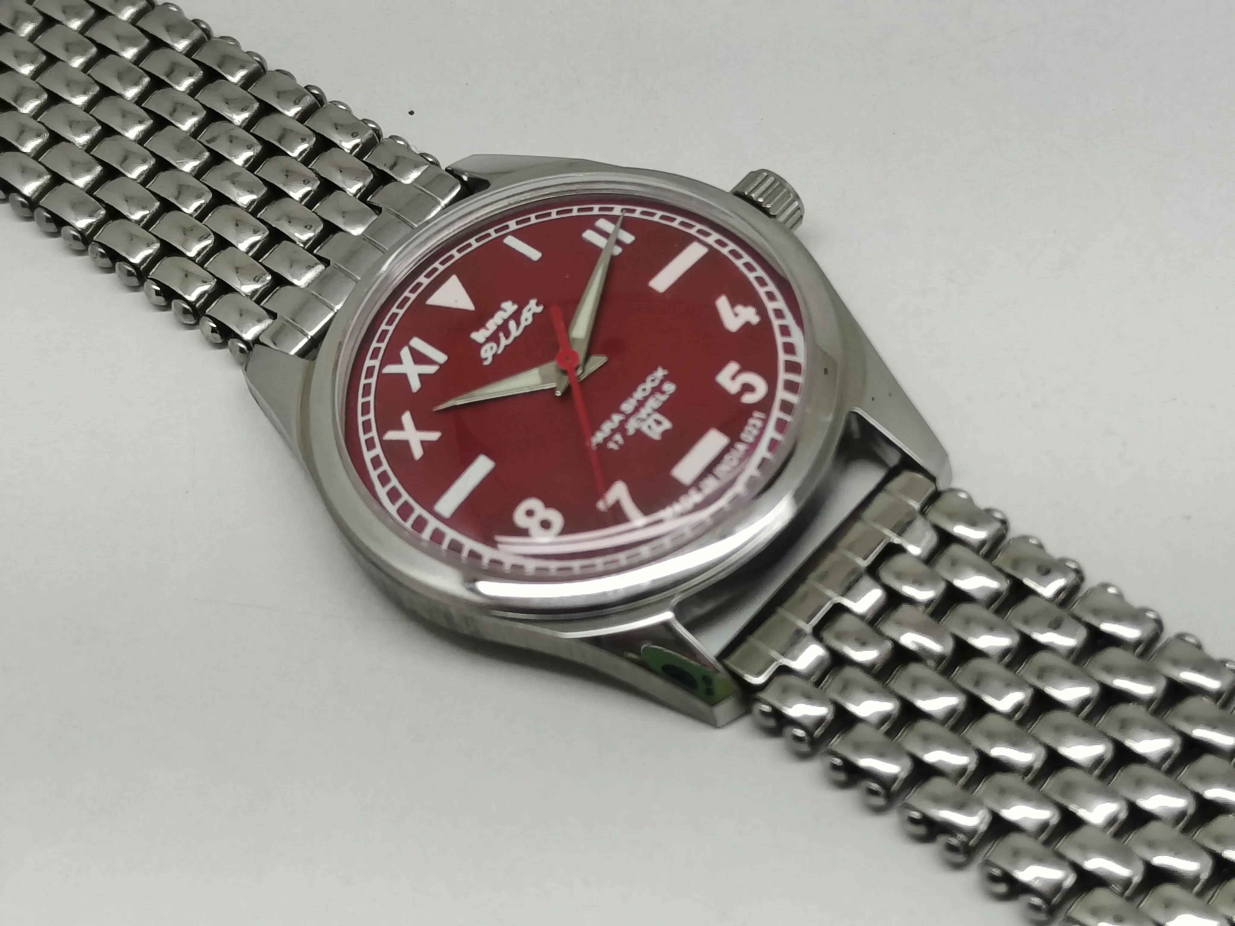 HMT Mechanical Vintage Watch – Refurbished Classic | Original Hand-Winding Timepiece National Watches